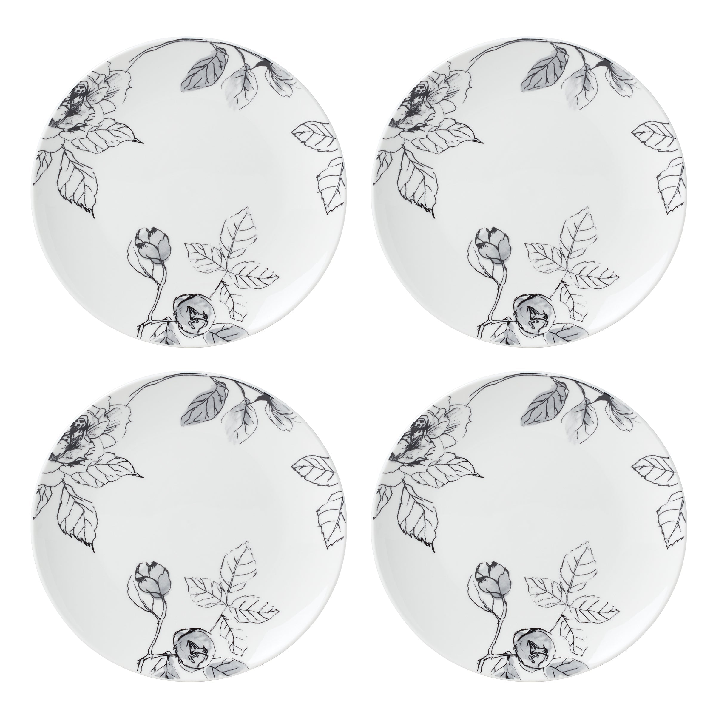 Sketchbook 12-Piece Dinnerware Set - Image 15
