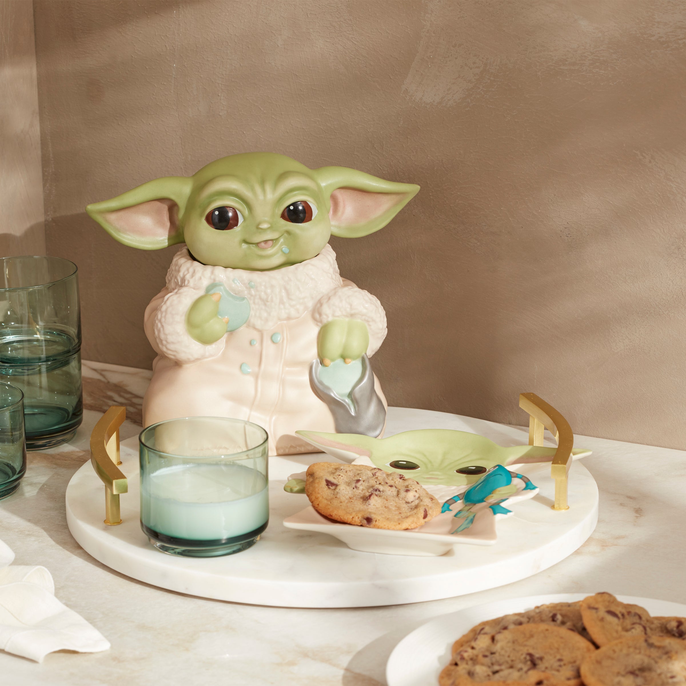 Grogu Figural Cookie Jar - Image 7