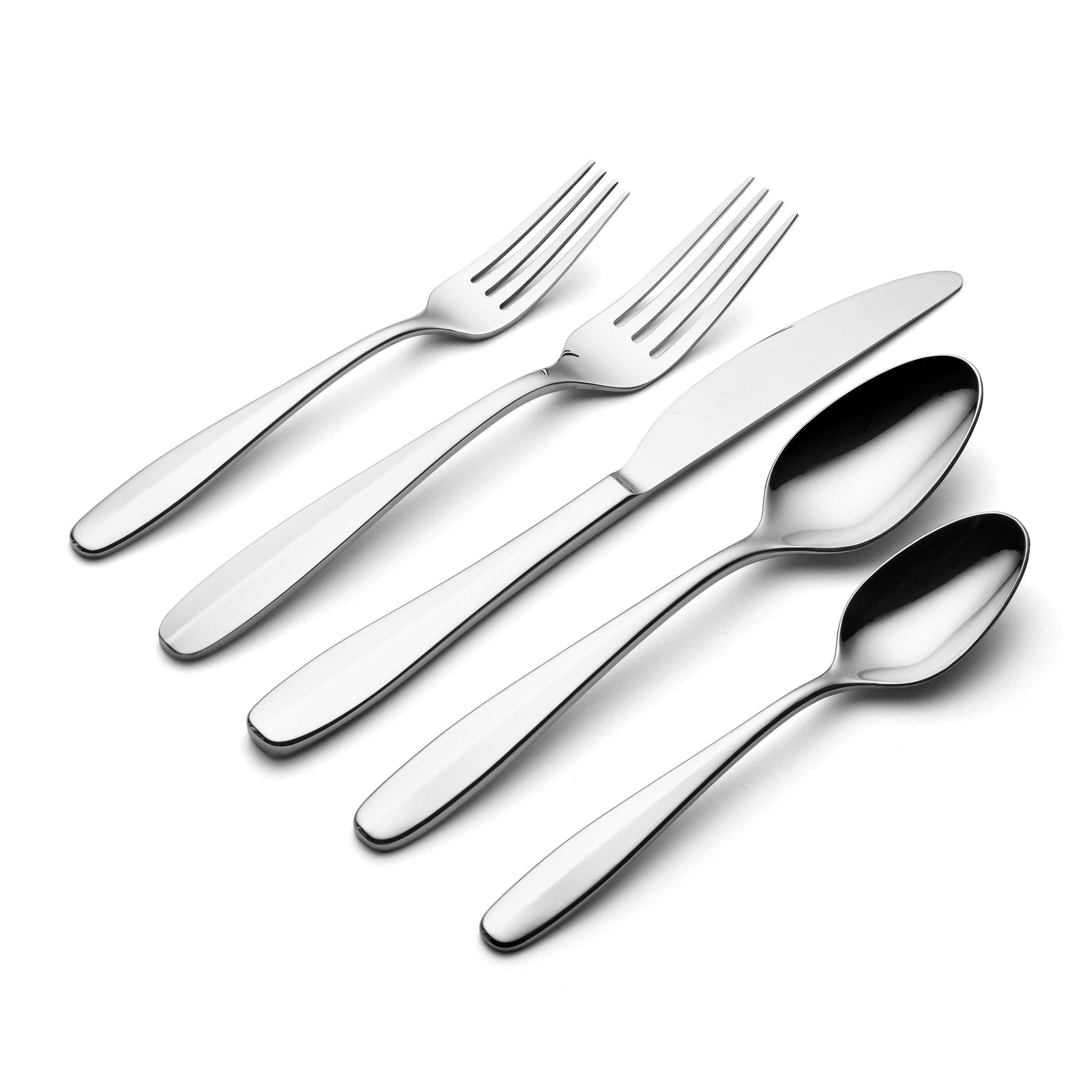 Oakwood 20 Piece Flatware Set - Image 4