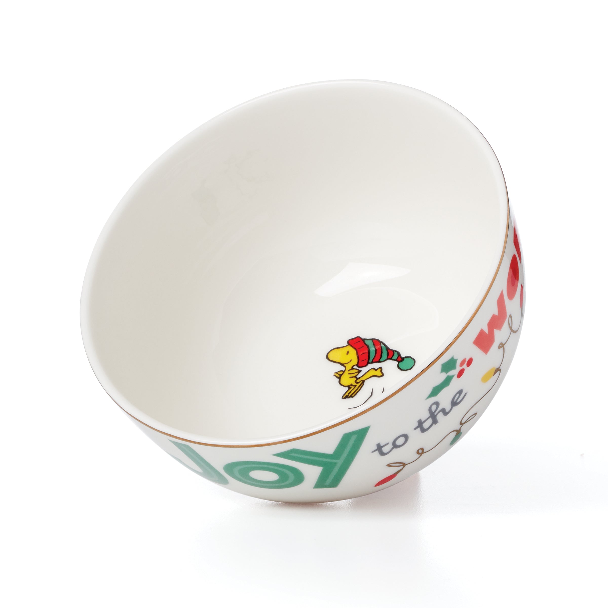 Snoopy Christmas All-Purpose Bowls - Set of 4 - Image 4