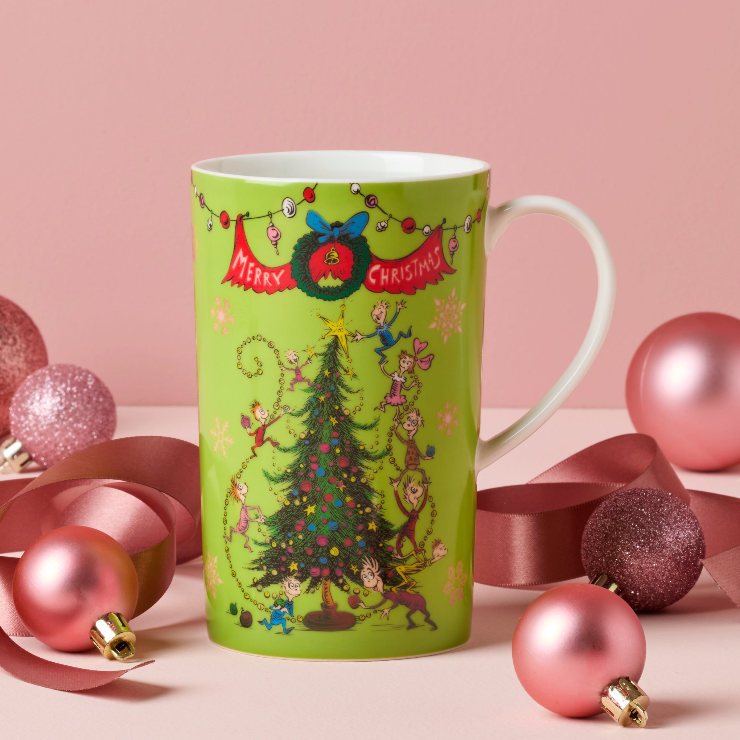 Merry Grinchmas Magic Heat-Changing Mug - Image 8