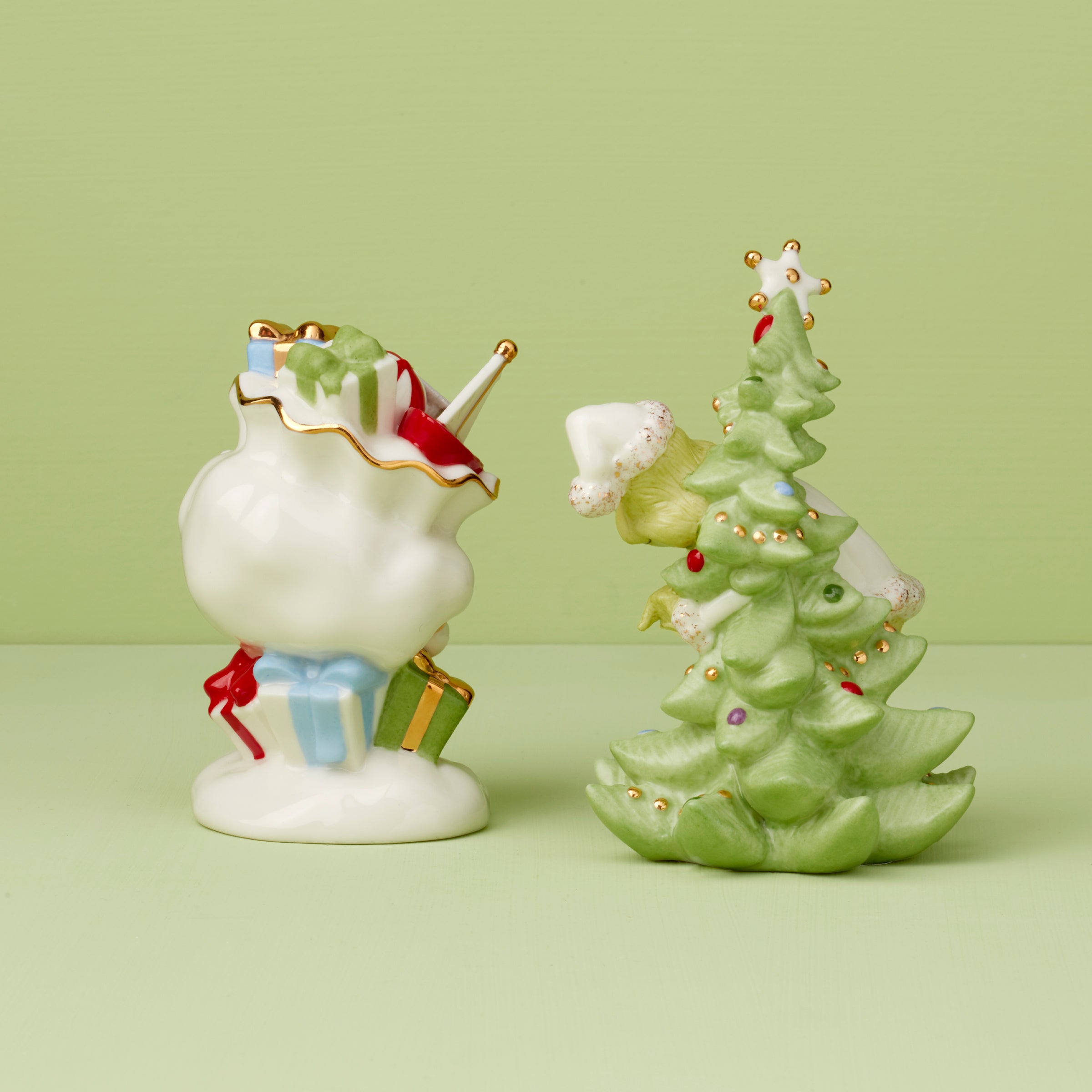 Merry Grinchmas Salt & Pepper Set - Image 2