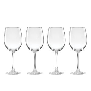 5 O'Clock All-Purpose Wine Glasses - Set Of 4