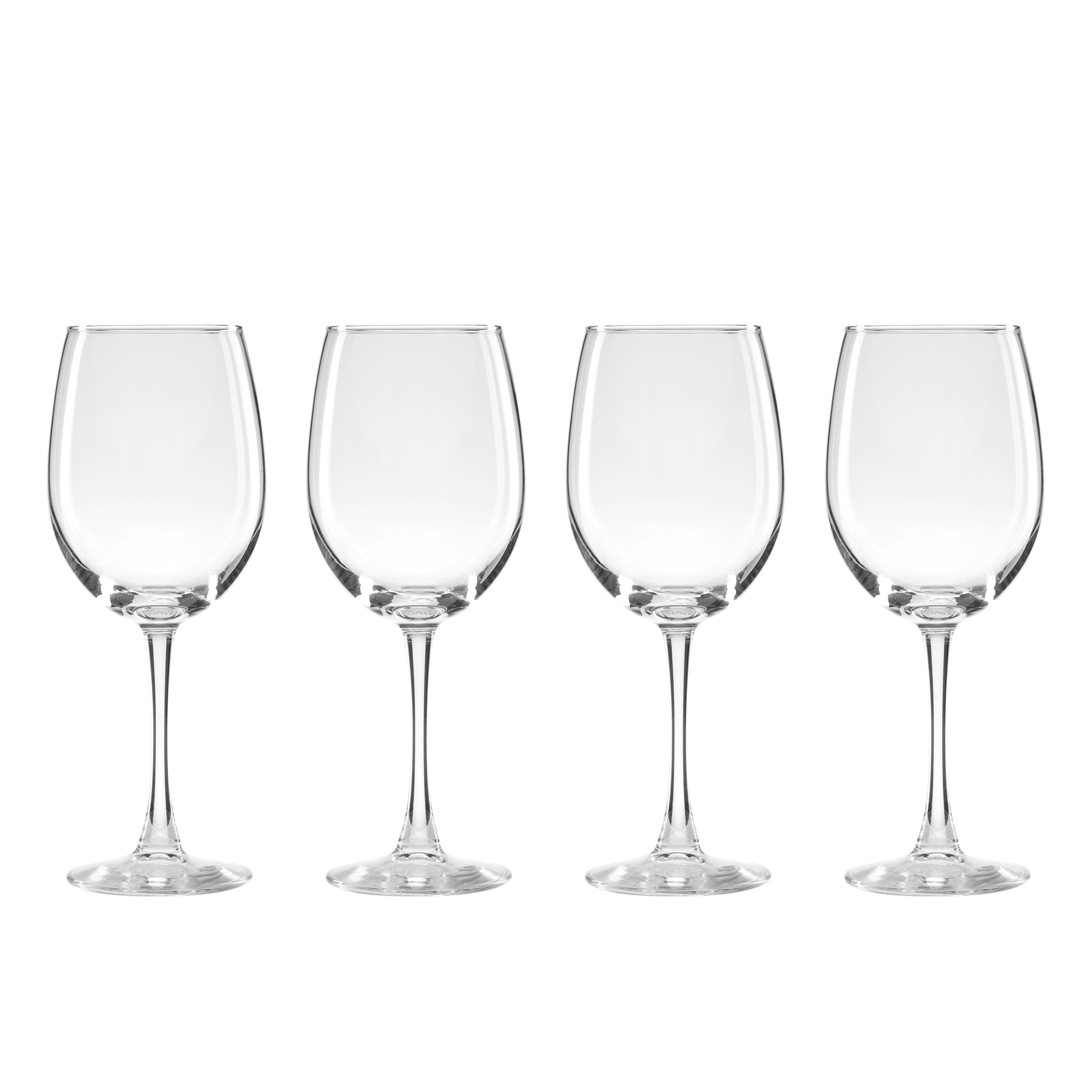 5 O'Clock All-Purpose Wine Glasses - Set Of 4