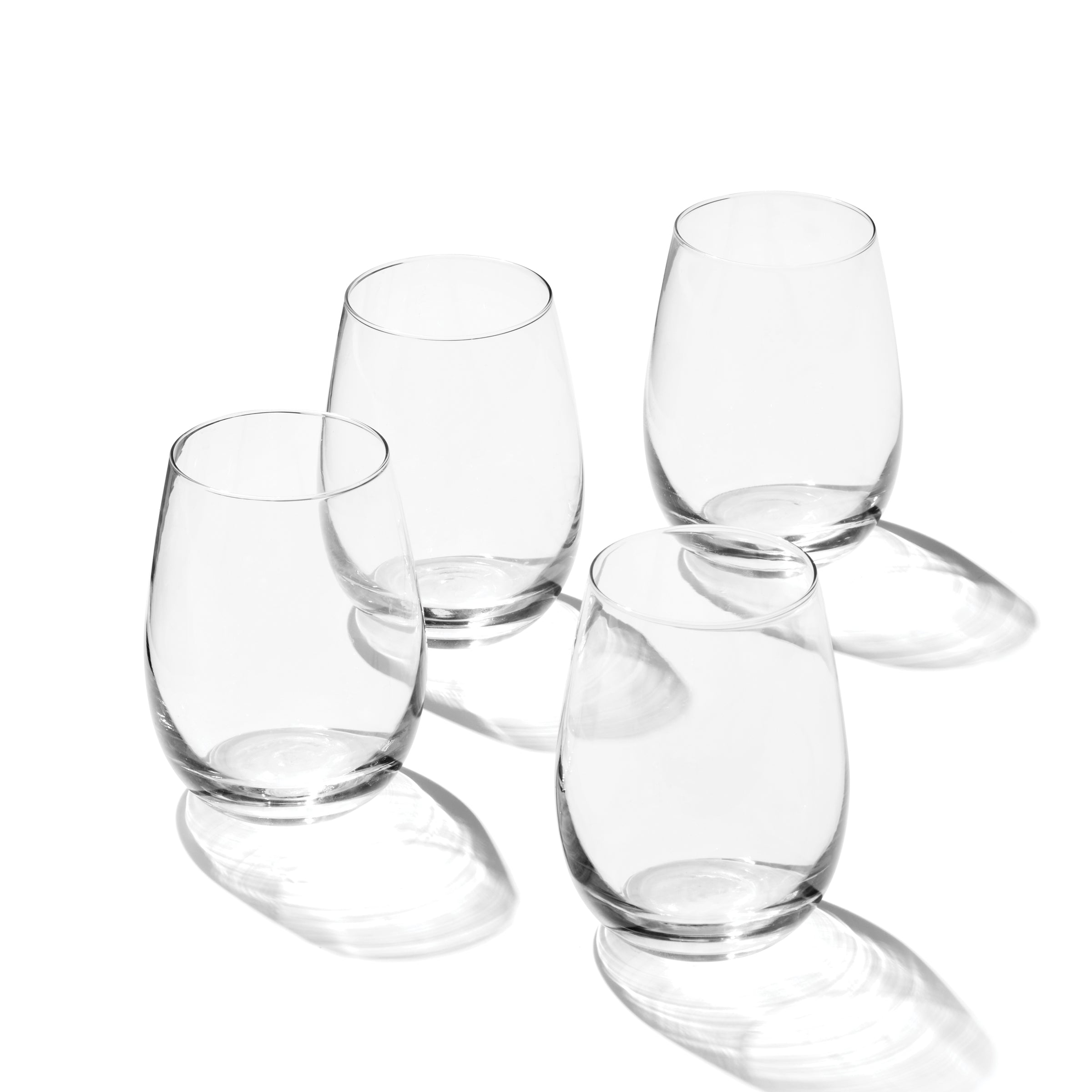 5 O'Clock Stemless Wine Glasses - Set Of 4 - Image 2