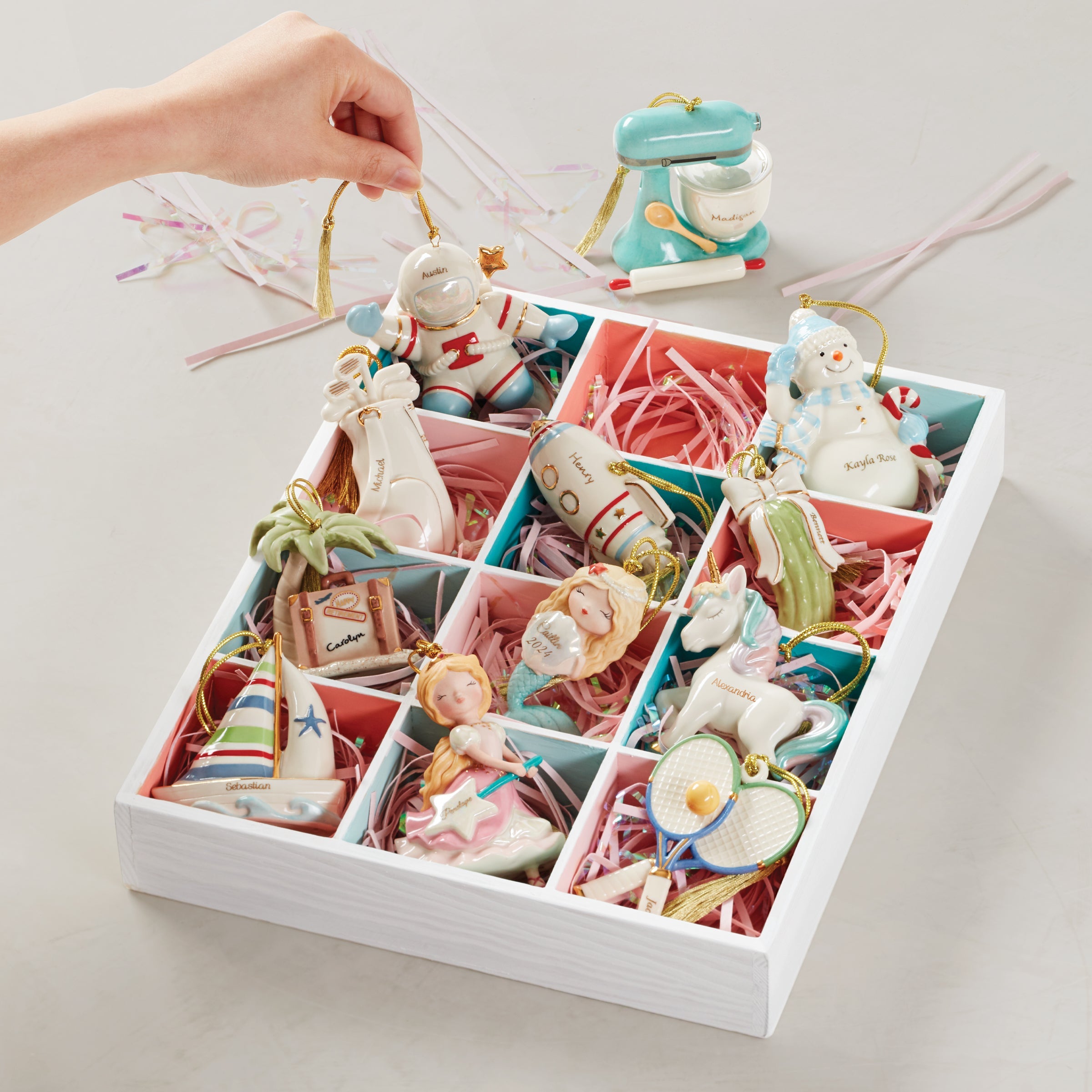 Personalized Astronaut Ornament - Image 4