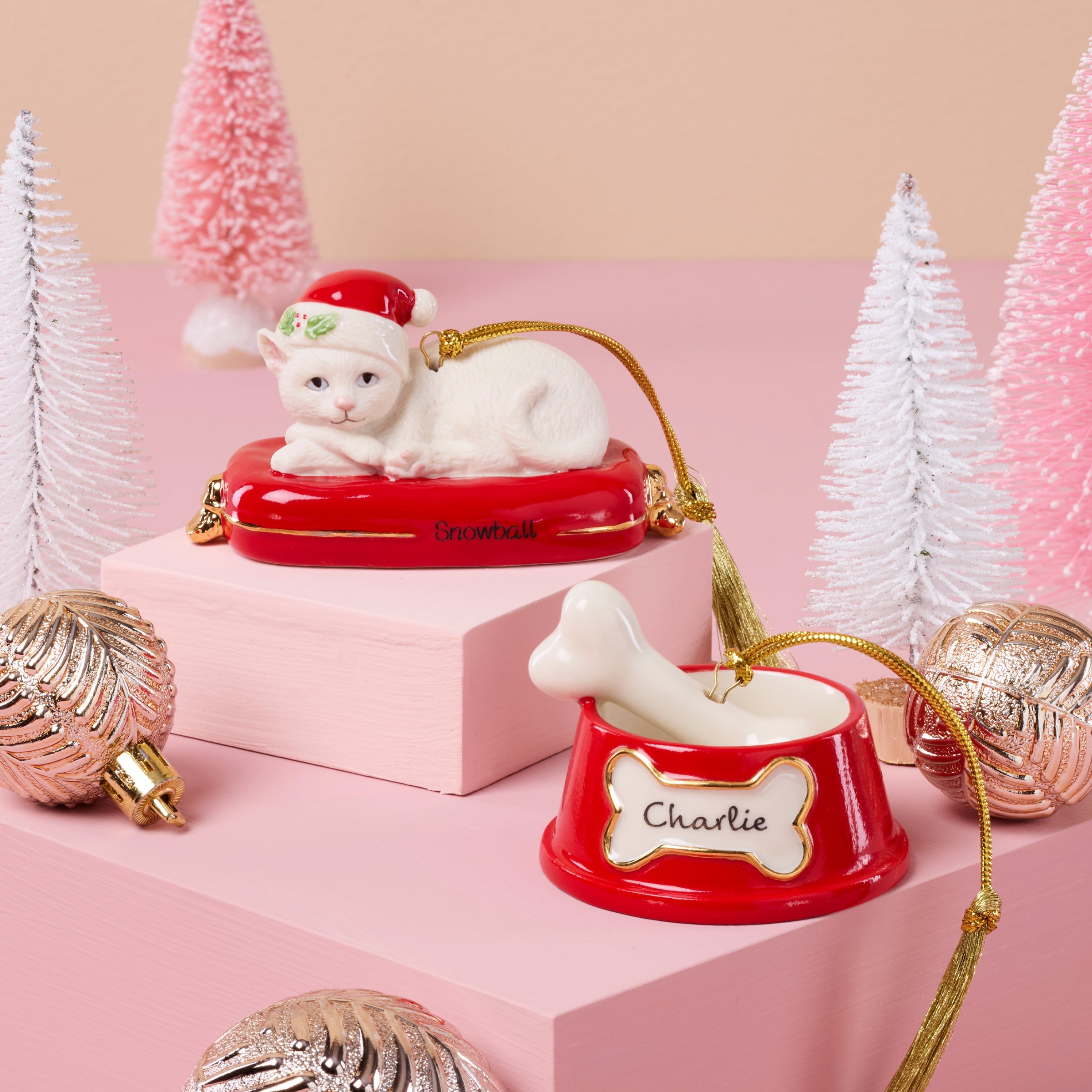 Personalized Cat Ornament - Image 4