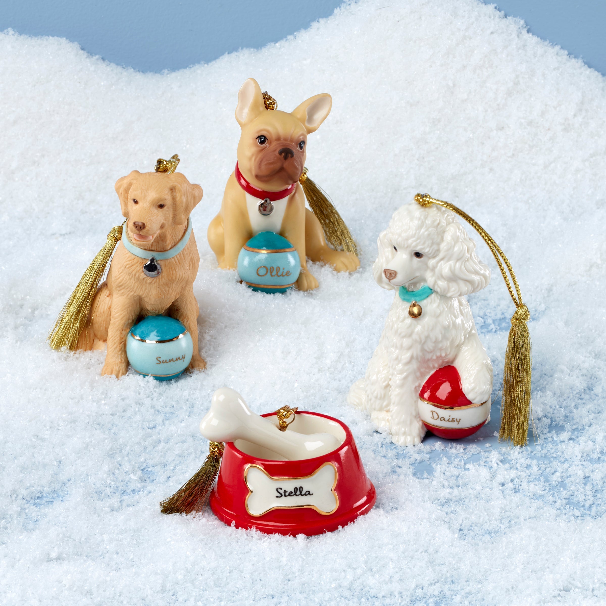 Personalized Golden Retriever Ornament - Image 6