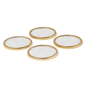 Roseland Coasters - Set Of 4