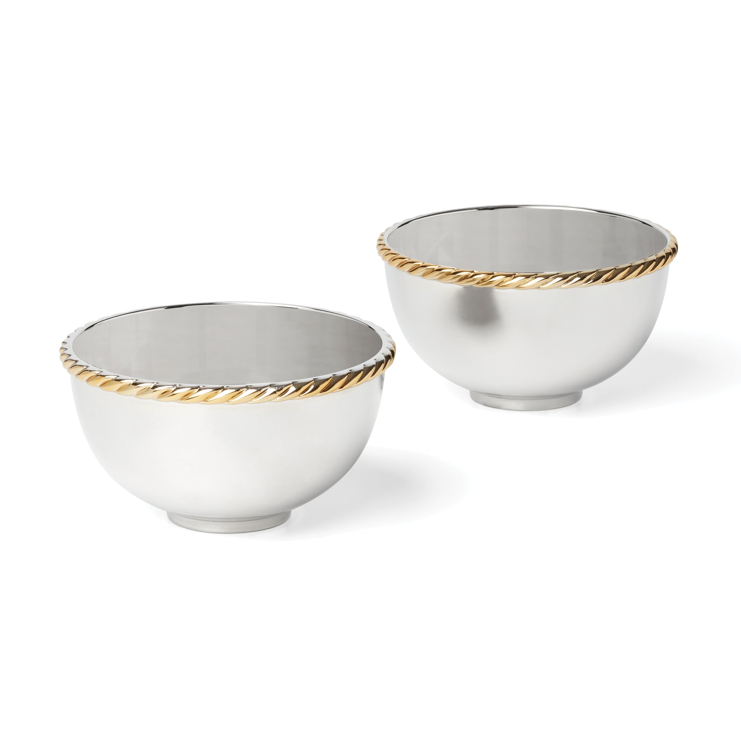 Roseland Nut Bowl - Set Of 2