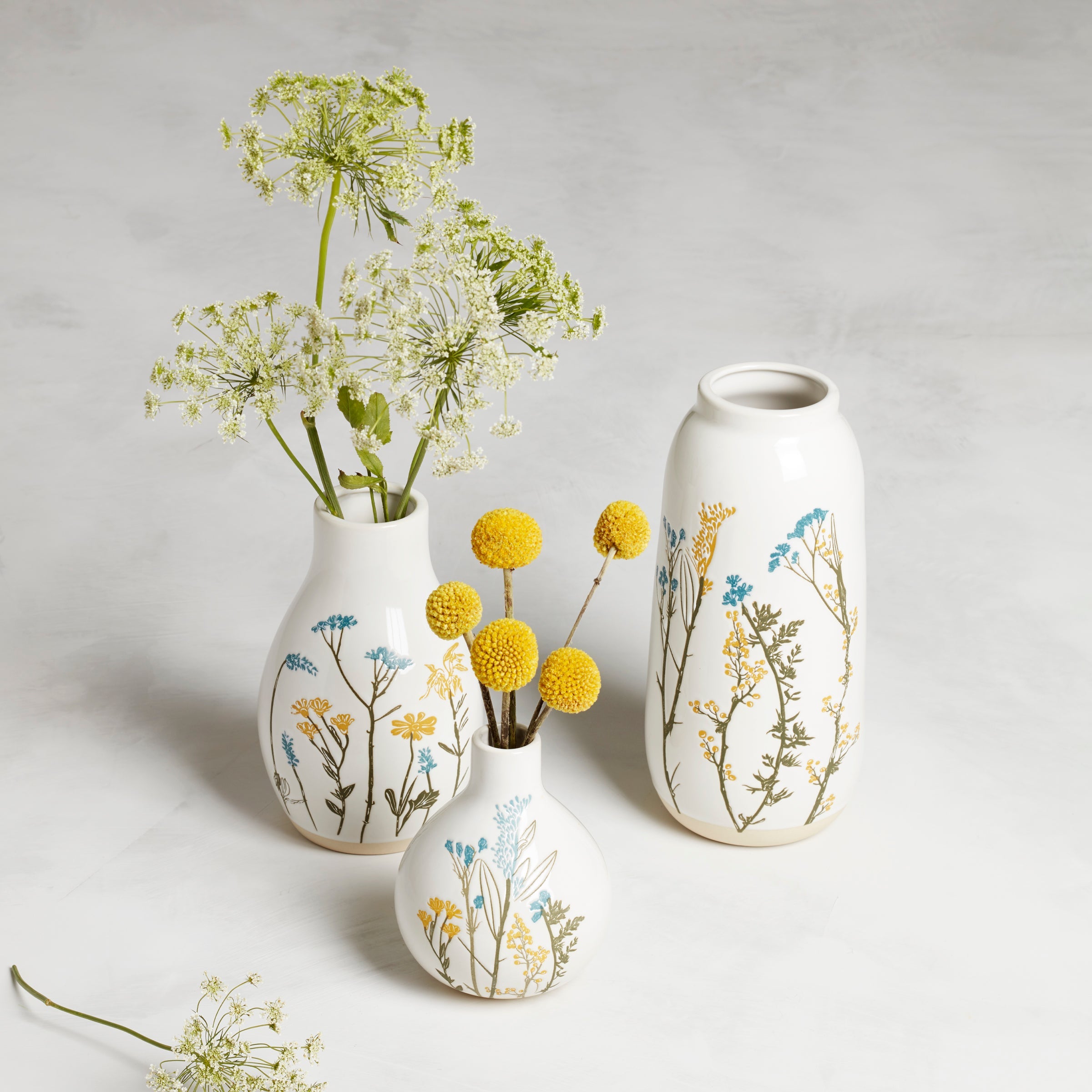 Wildflowers Small Vase - Image 2