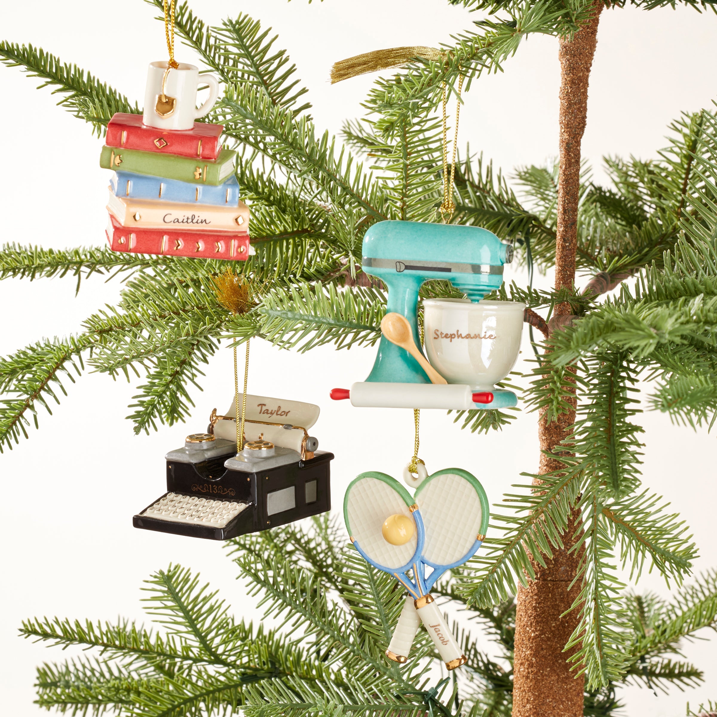 Personalized Bookworm Ornament - Image 5