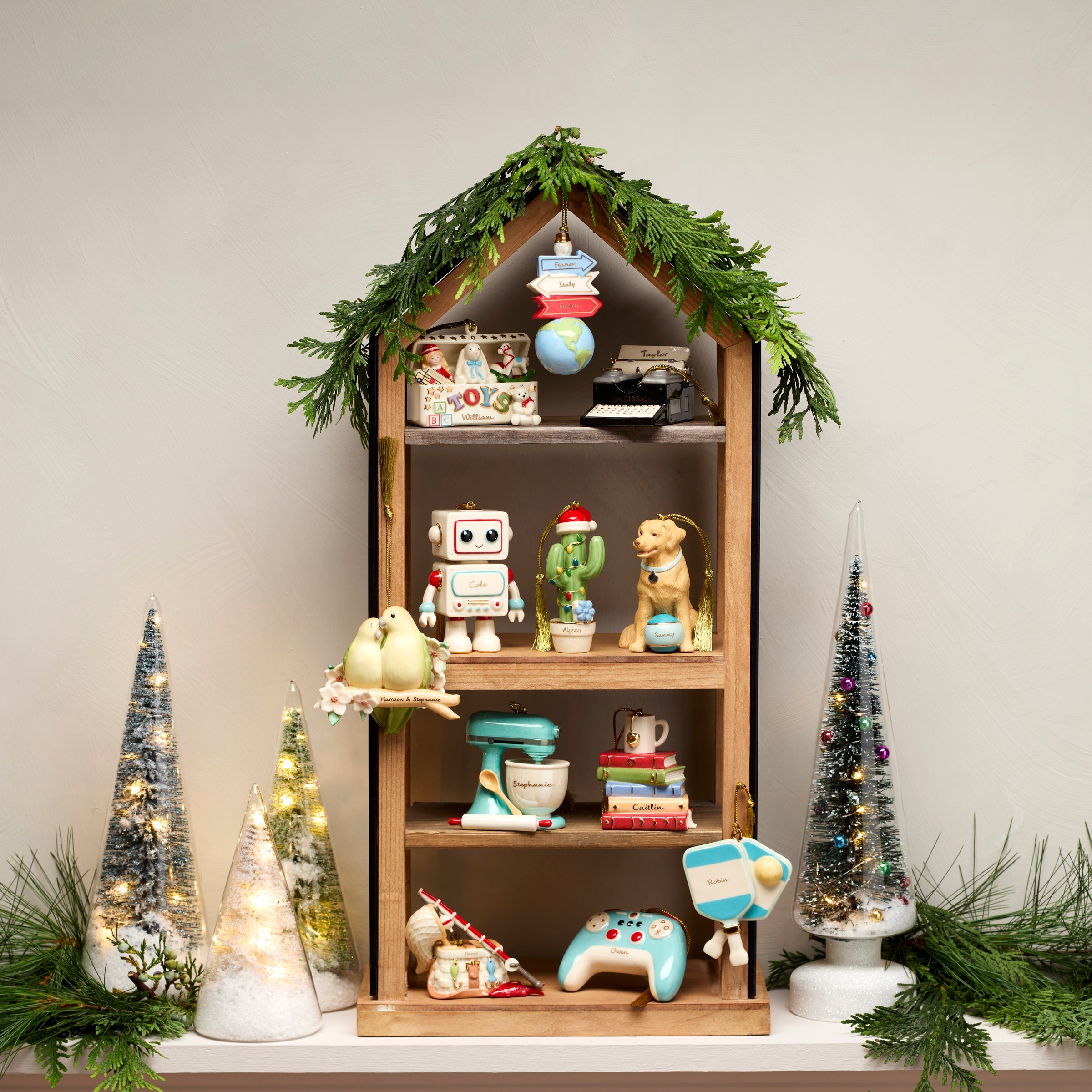 Personalized Bookworm Ornament - Image 3