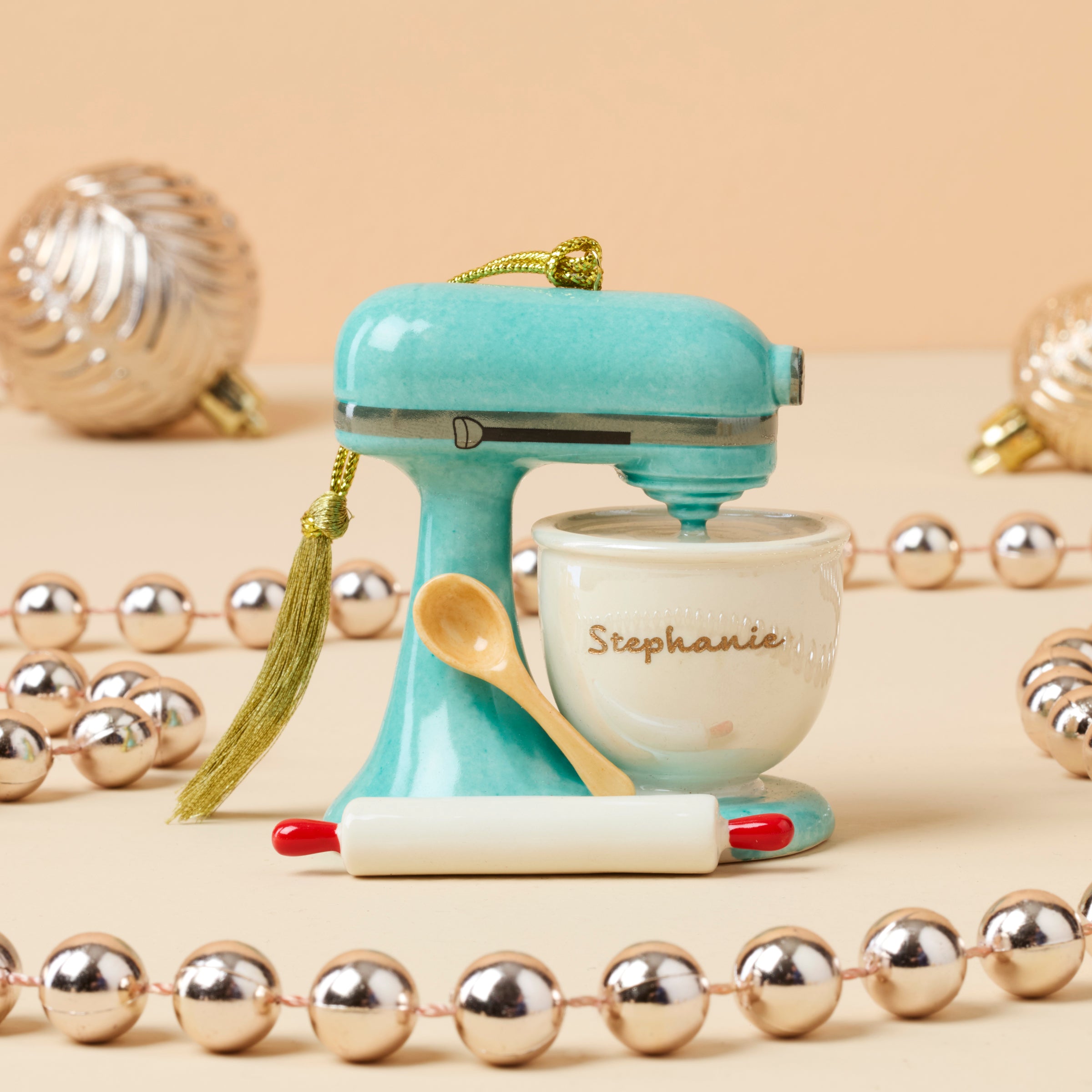 Personalized Kitchen Mixer Ornament - Image 4