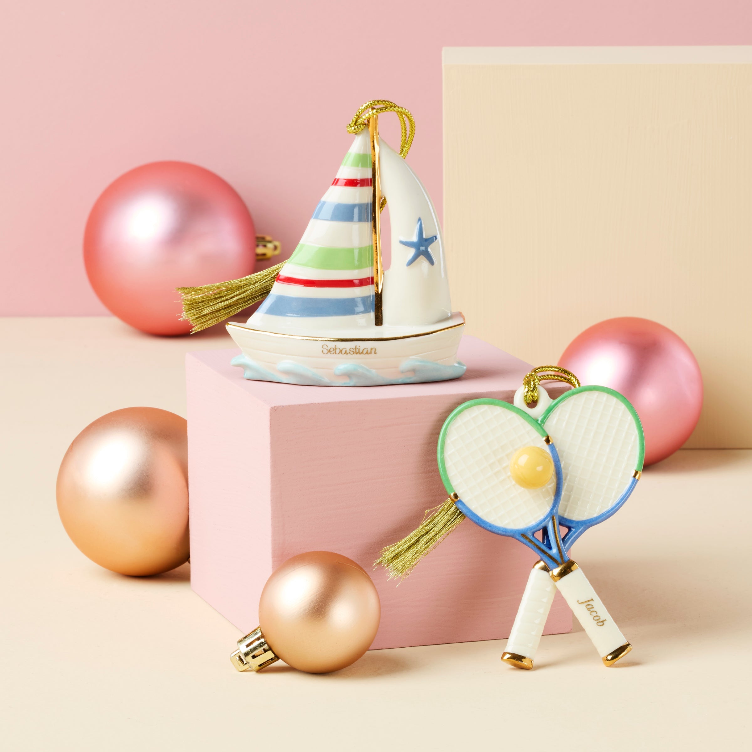 Personalized Sailboat Ornament - Image 5