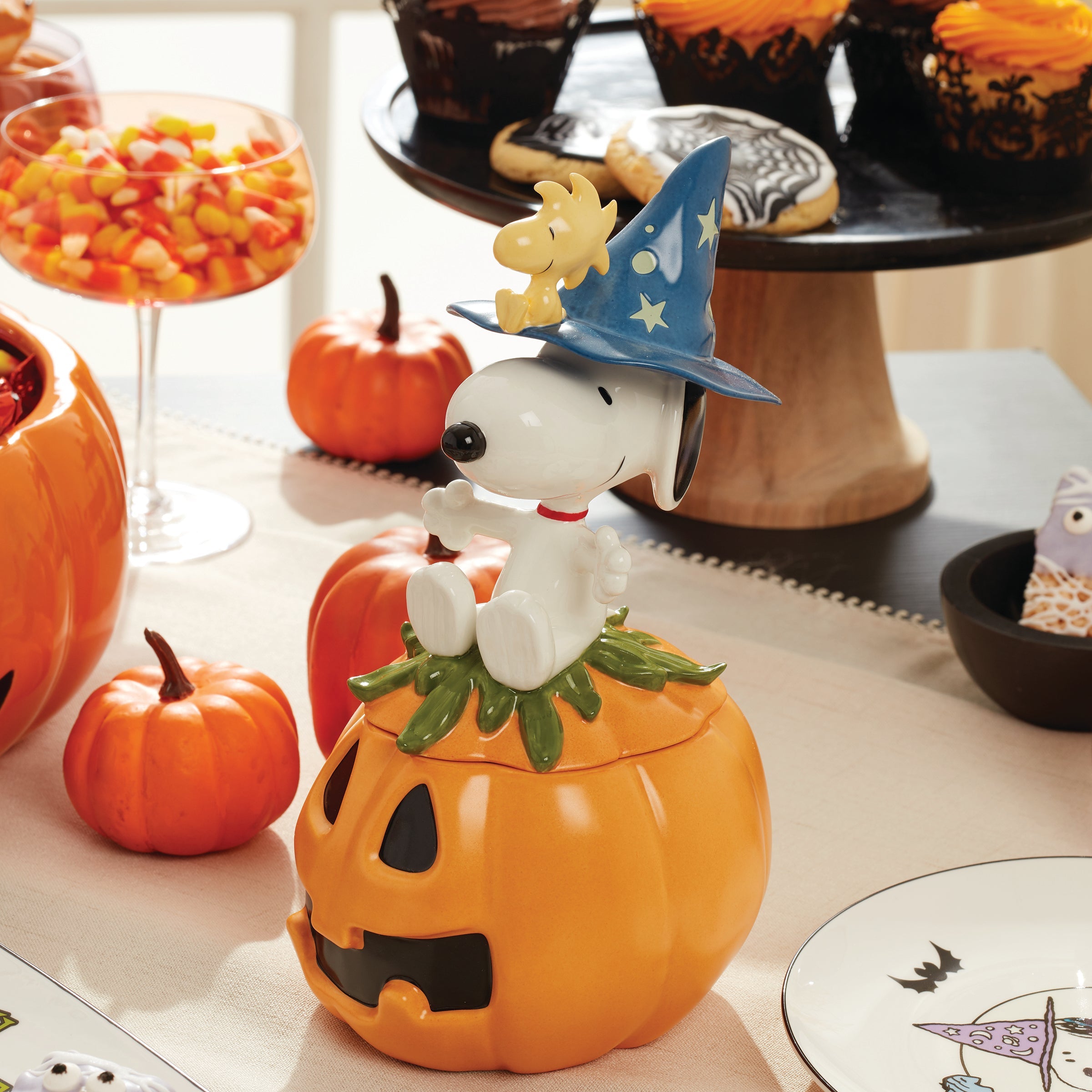 The Great Pumpkin Covered Candy Dish - Image 3