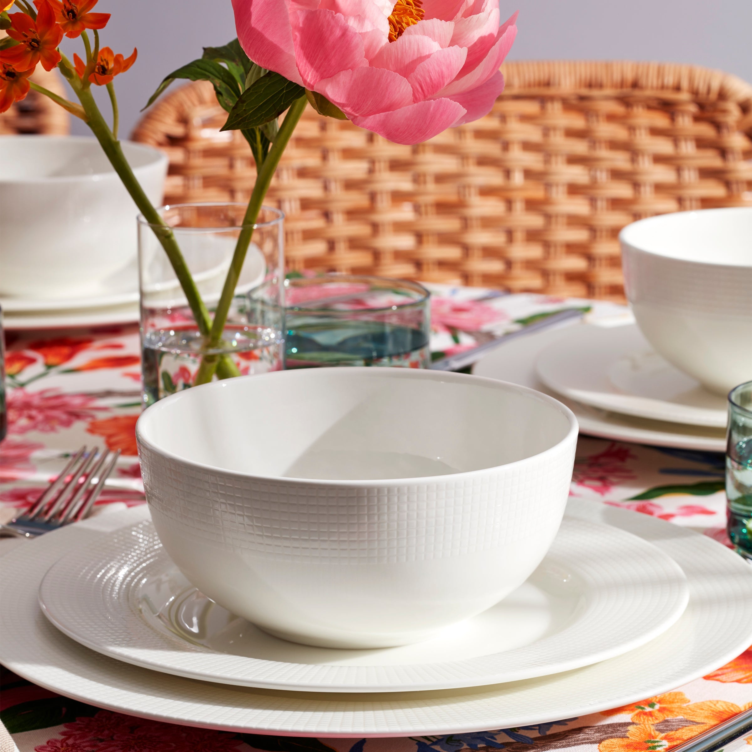 Tuscany Classics 18-Piece Dinnerware Set - Image 5