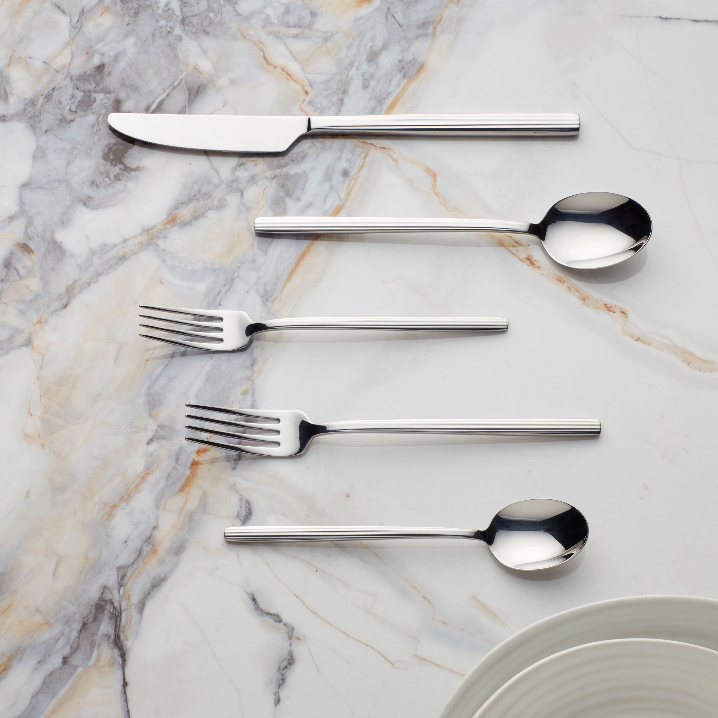 Dean Mirror 20 Piece Flatware Set - Image 3