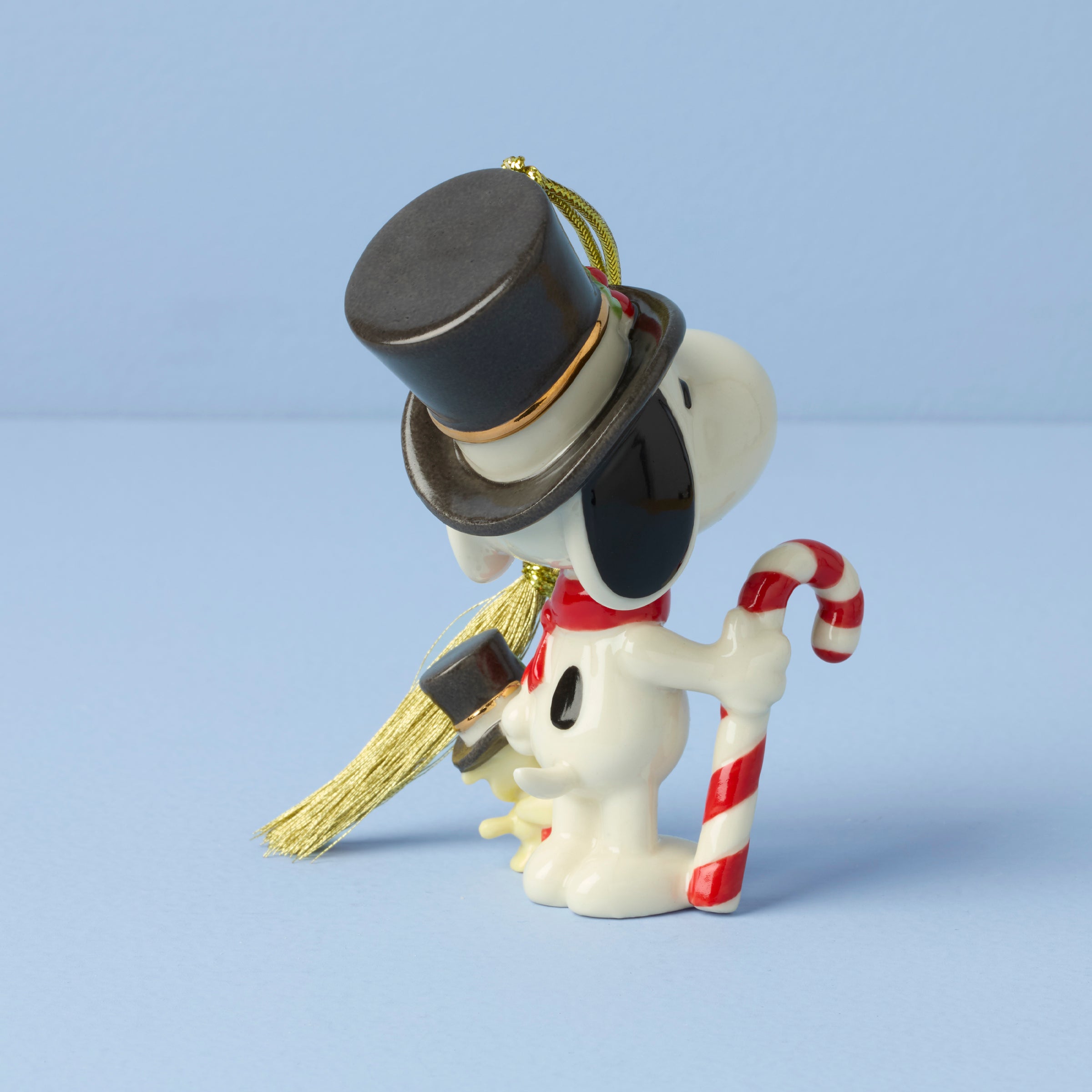 Snoopy & Woodstock With Candy Ornament - Image 2