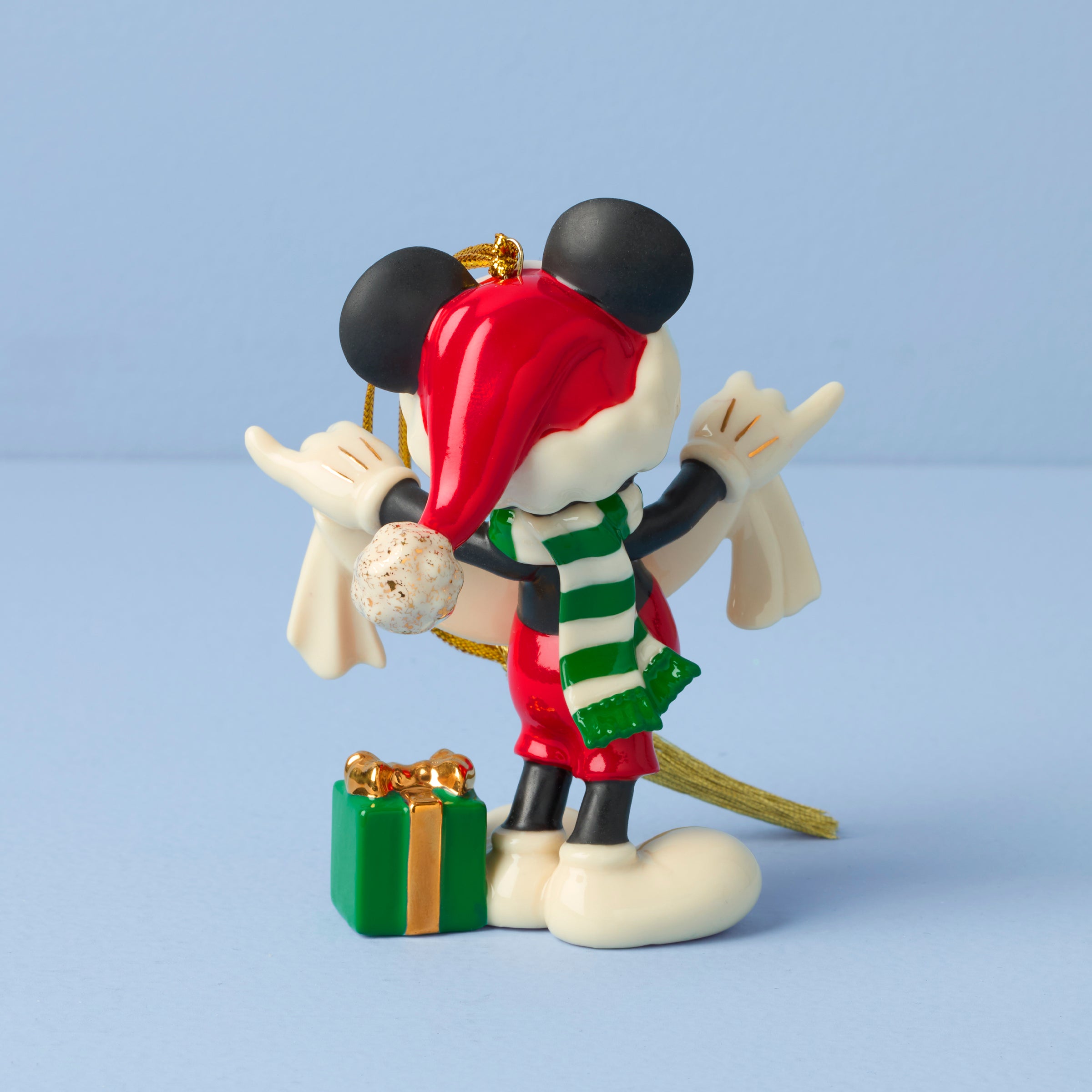 2025 Mickey Mouse Merry Ornament - Image 2