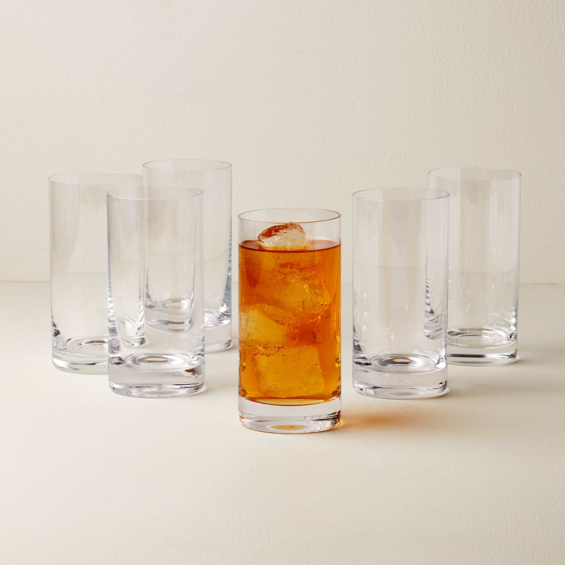 Tuscany Classics Cylinder Highball Glasses - Set Of 6 - Image 2