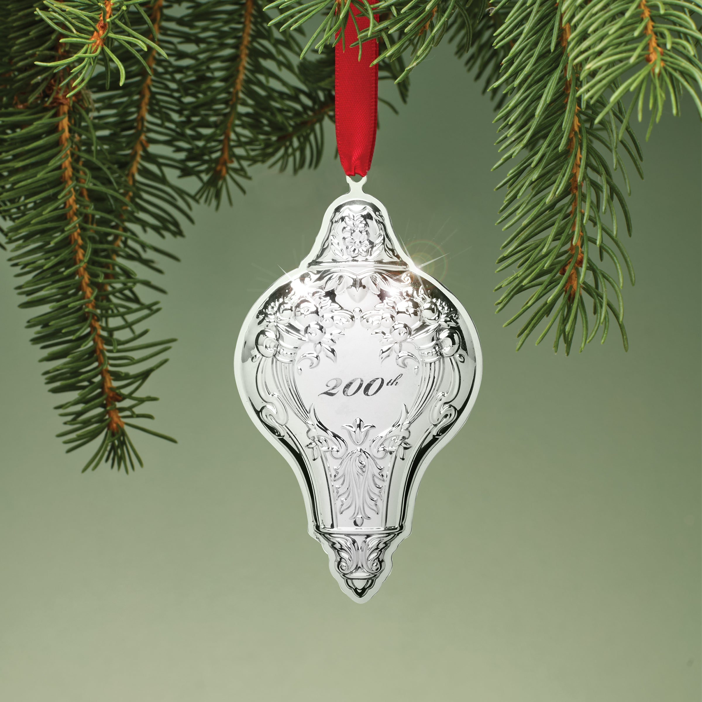 200th Anniversary Celebration Christmas Ornament - Image 3