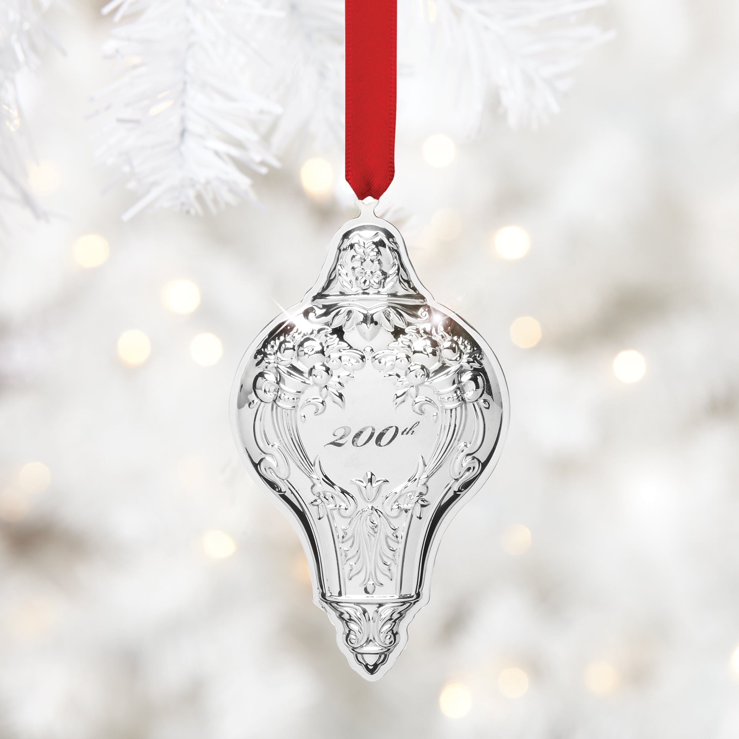 200th Anniversary Celebration Christmas Ornament - Image 4
