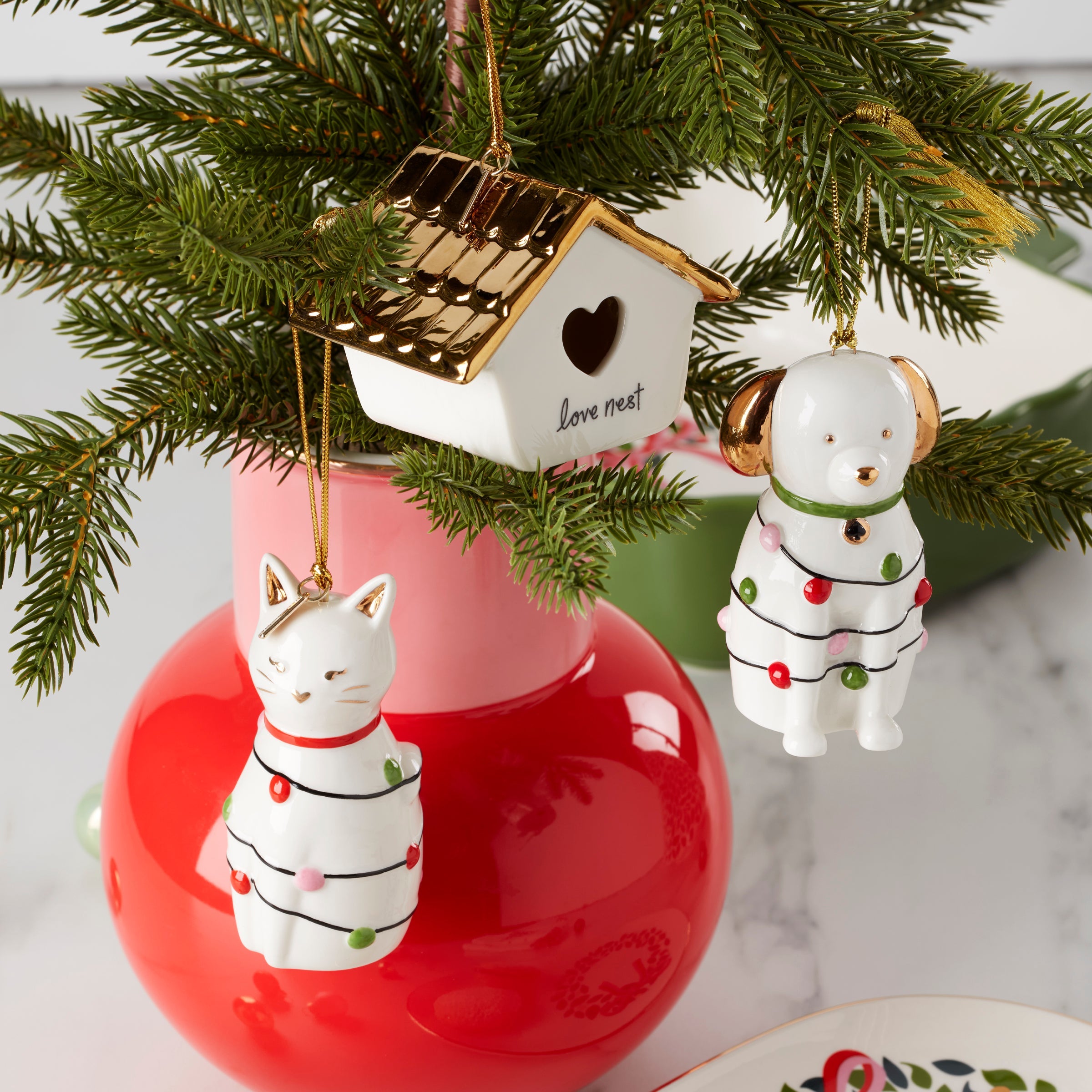 2025 Be Jolly Our First House Ornament - Image 5