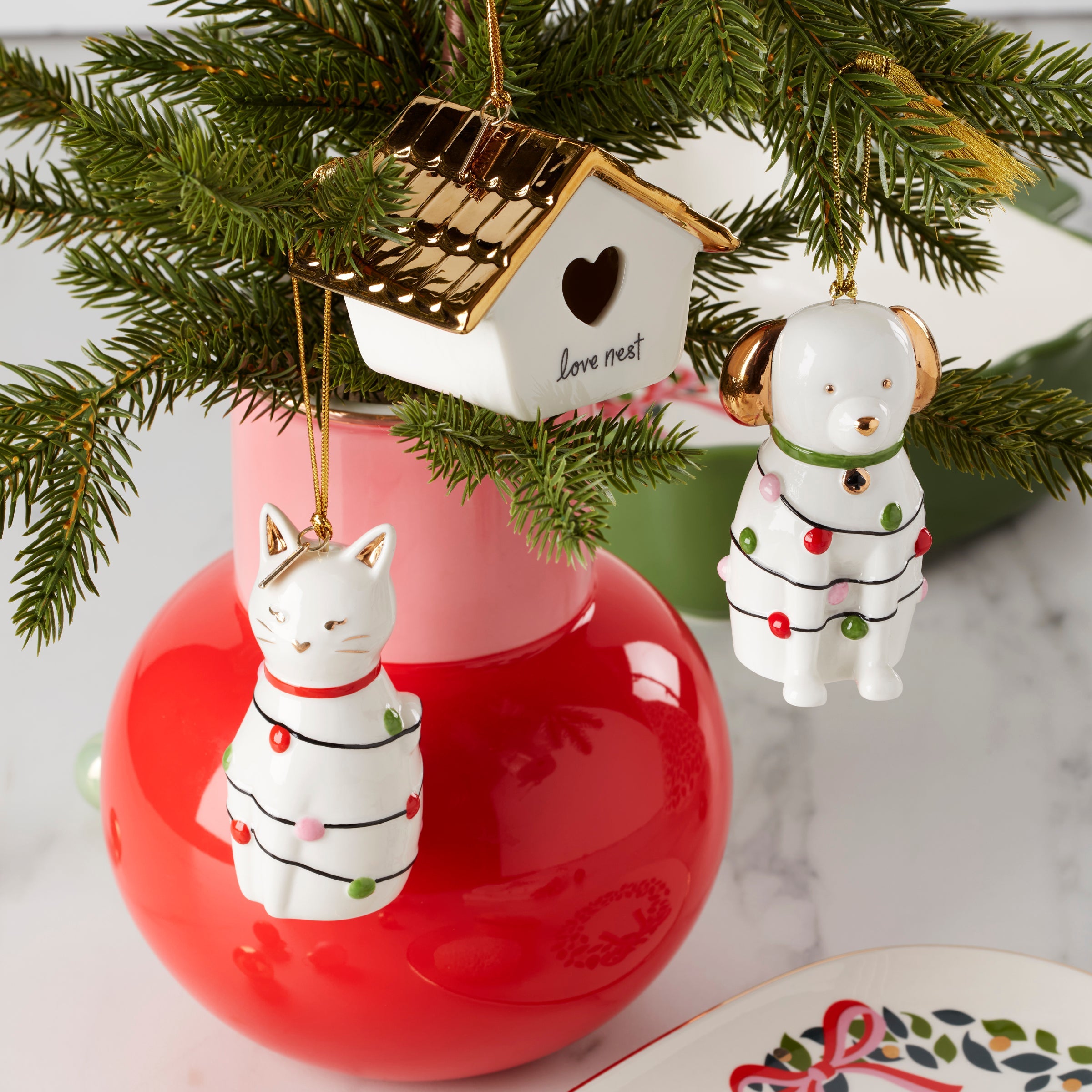 Be Jolly Dog Ornament - Image 3