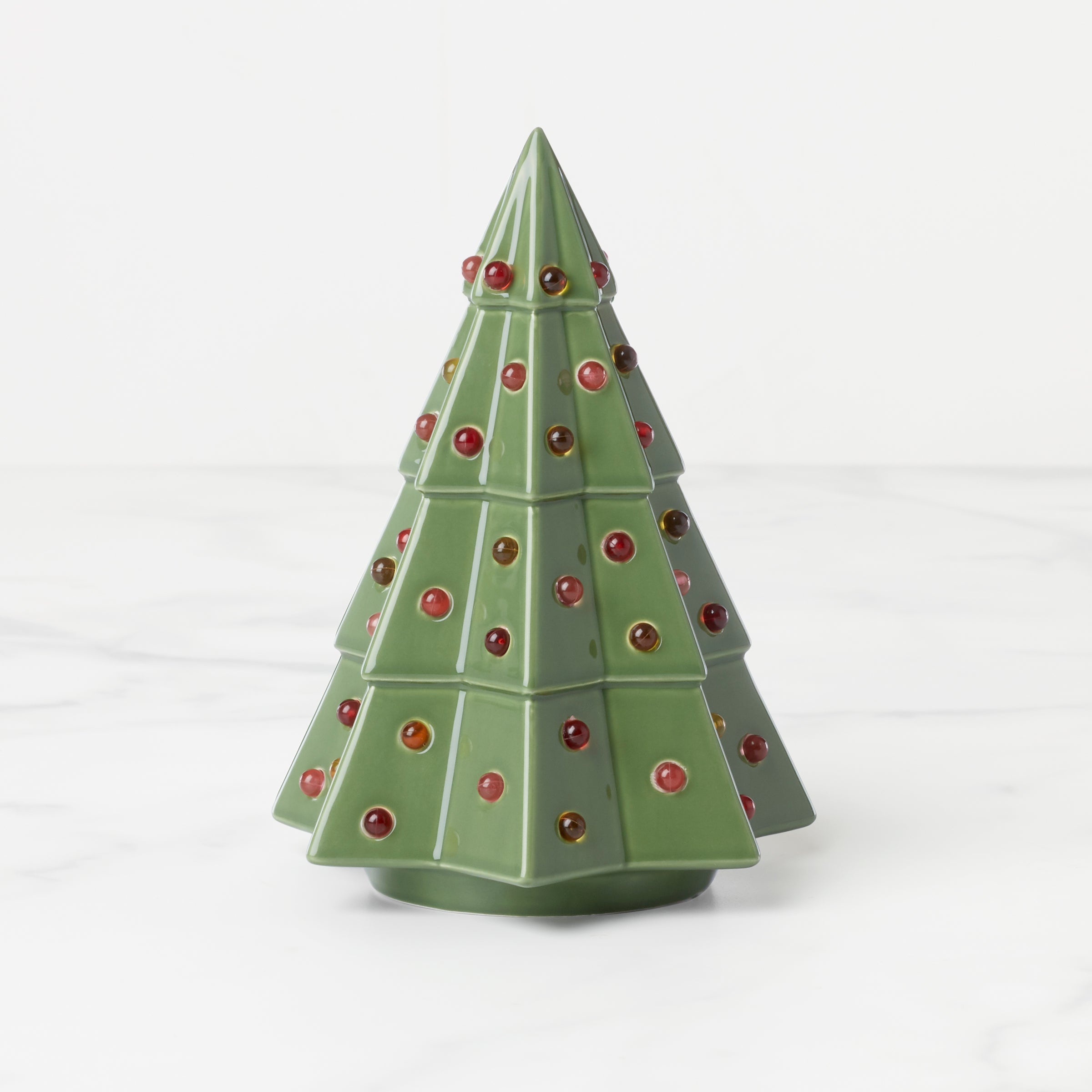 Evergreen Small Lit Tree Figurine - Image 2