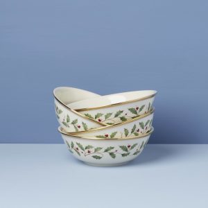 Holiday Place Setting Bowls - Set of 4