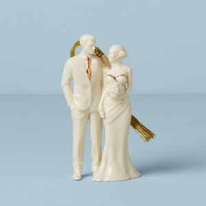 2025 Bride & Groom Ornament