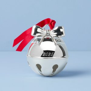 2025 Jingle Bell Silverplate Ornament