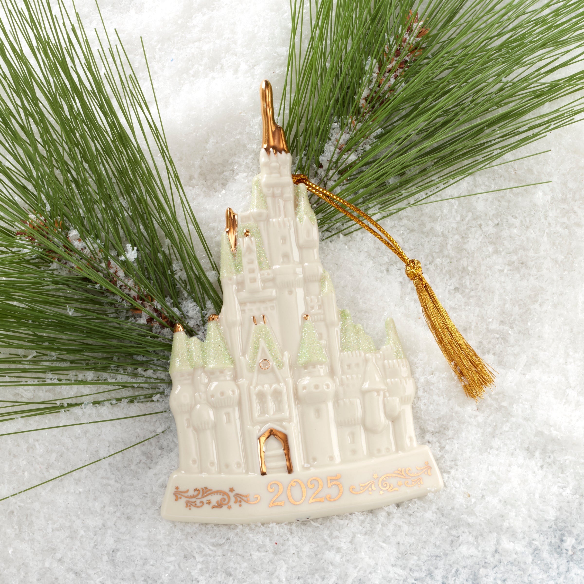 2025 Cinderella Castle Ornament - Image 2