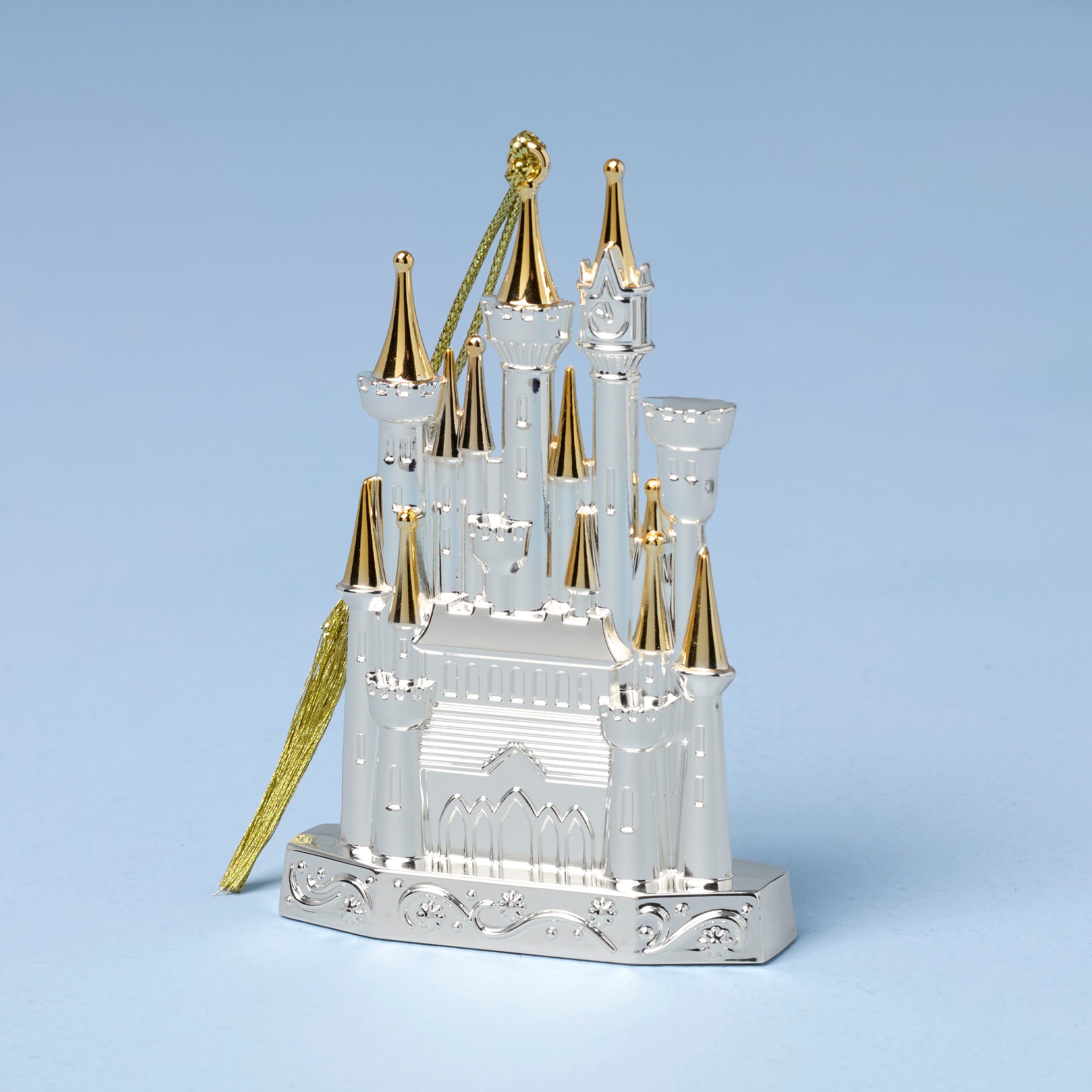 2025 Cinderella Castle Silverplate Ornament - Image 2