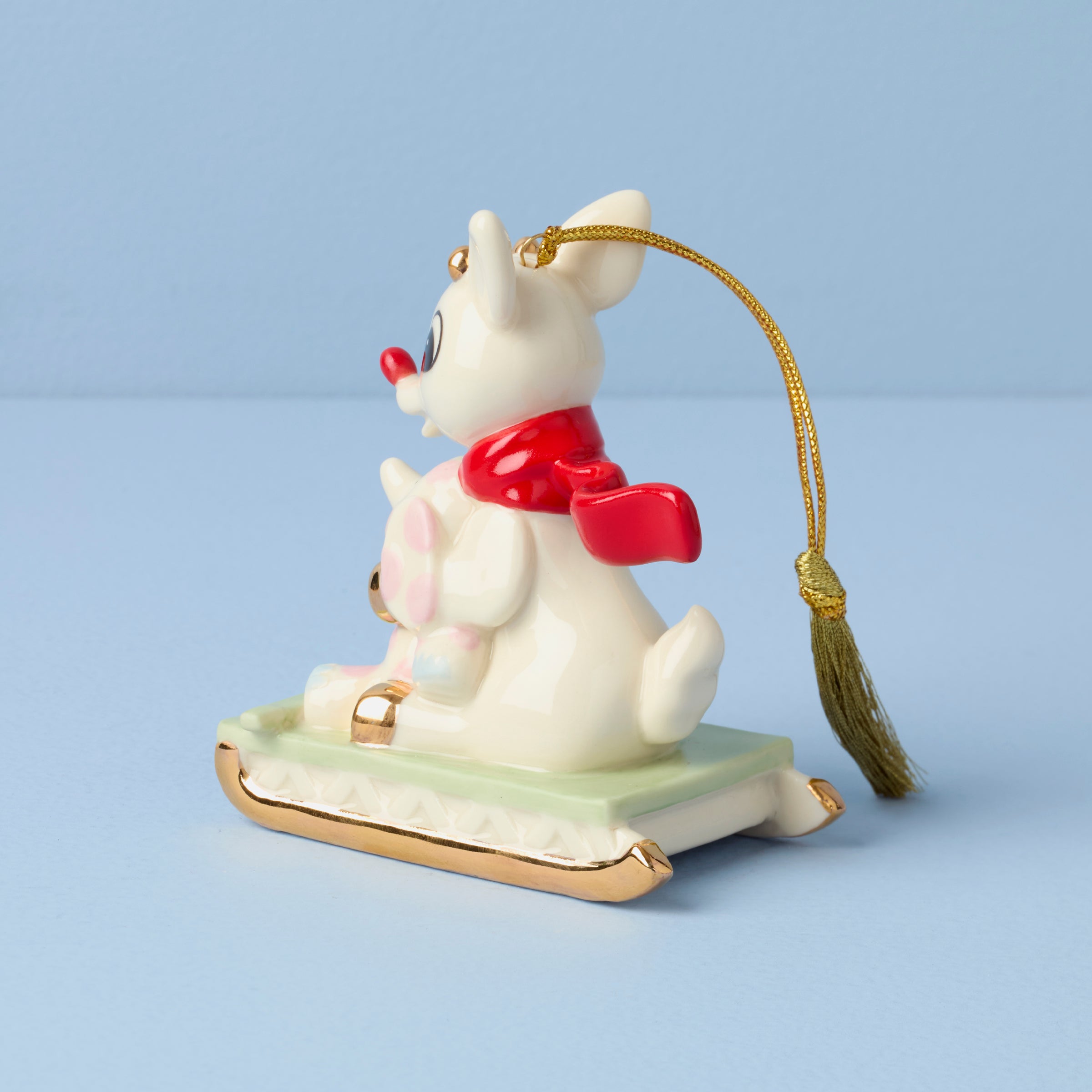 Rudolph With Misfit Elephant Ornament - Image 2