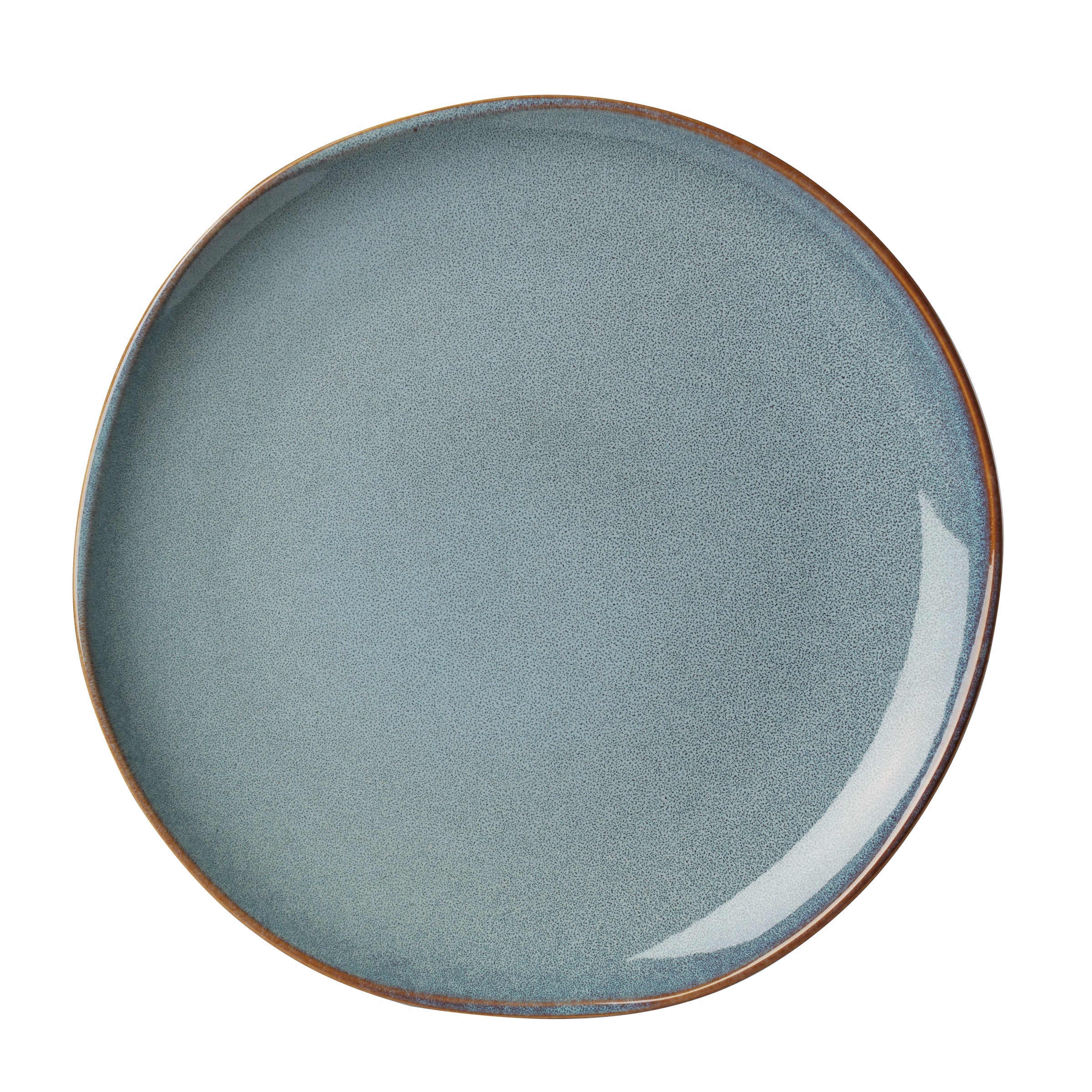 Organic Shades Blue 12-Piece Dinnerware Set - Image 8