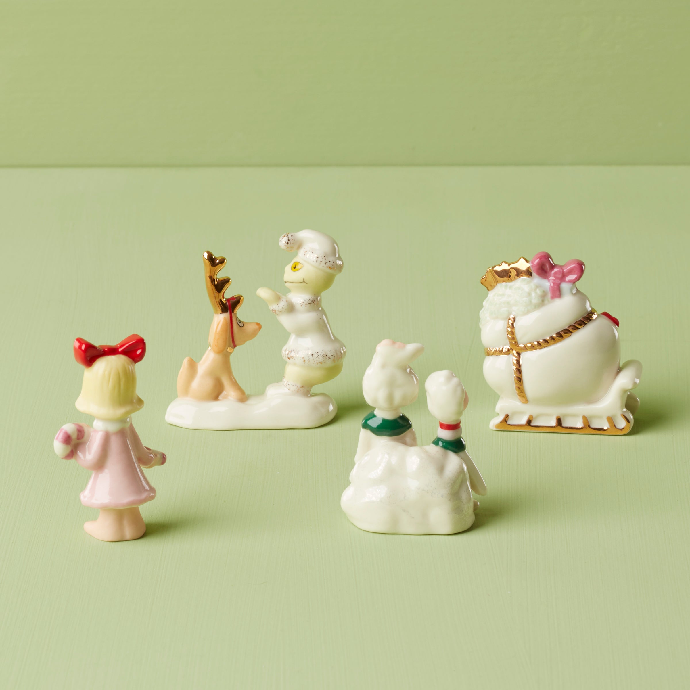 Who-Ville Accessories 4-Piece Figurine Set - Image 2