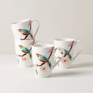 Chirp Mugs - Set of 4