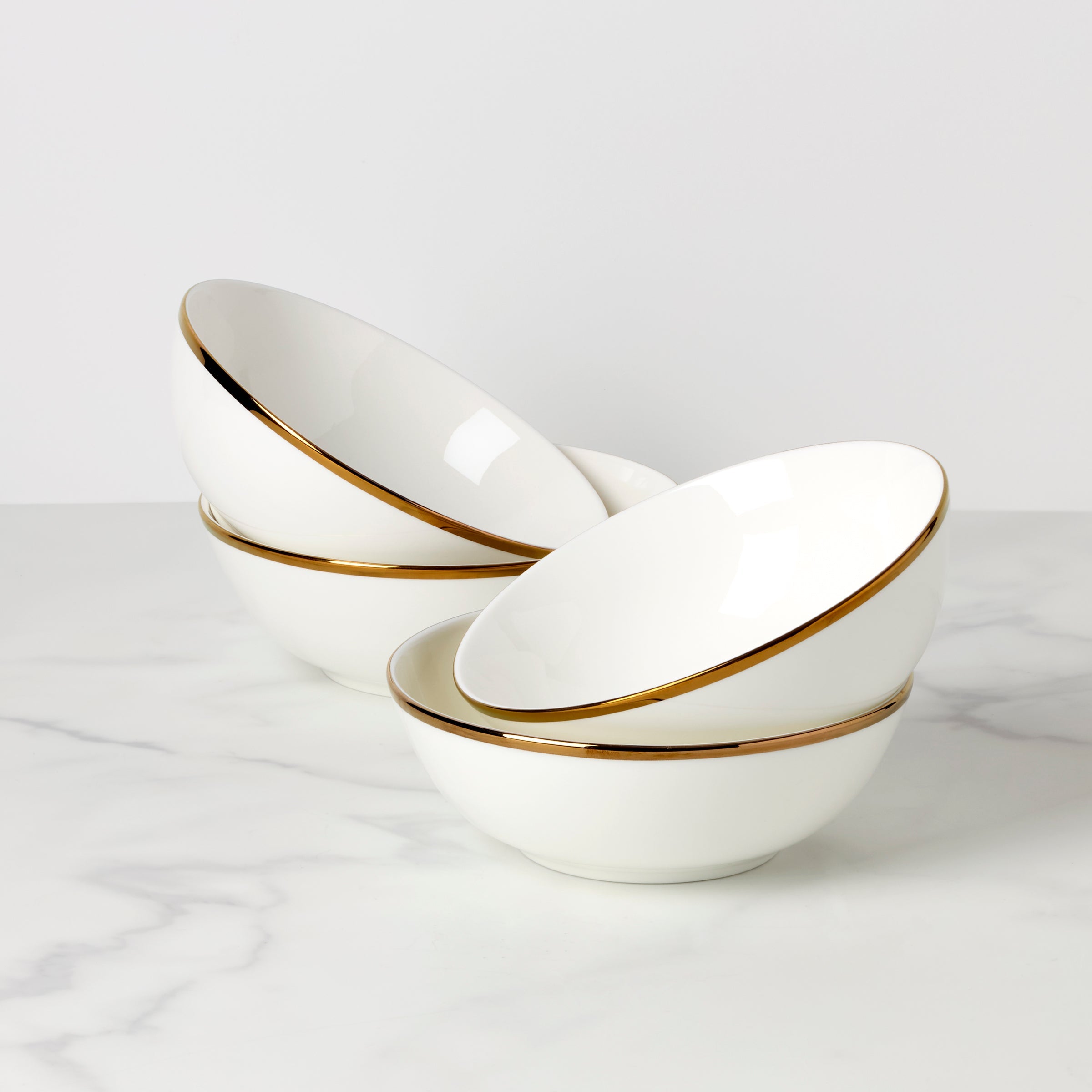 Contempo Luxe Place Setting Bowls - Set of 4