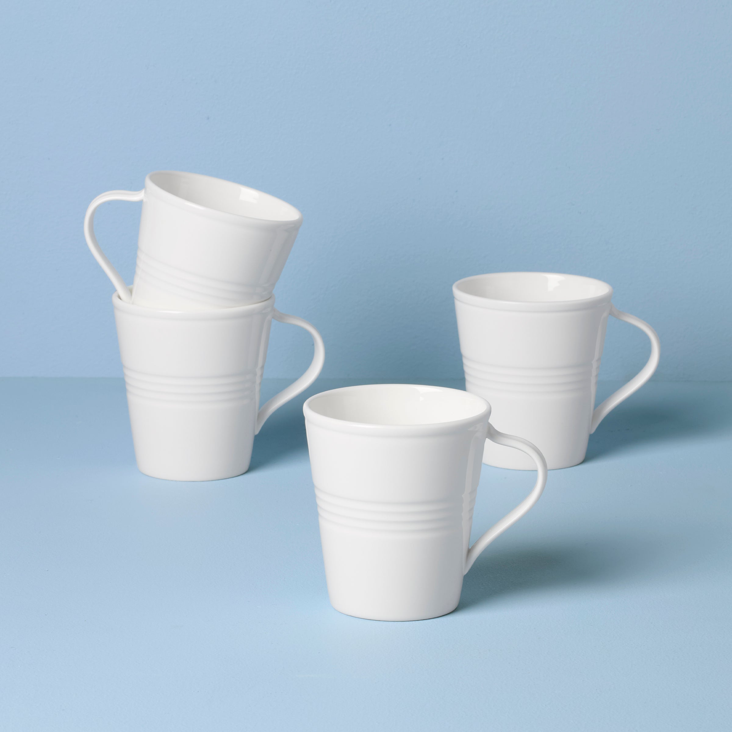 Tin Can Alley Mugs - Set of 4