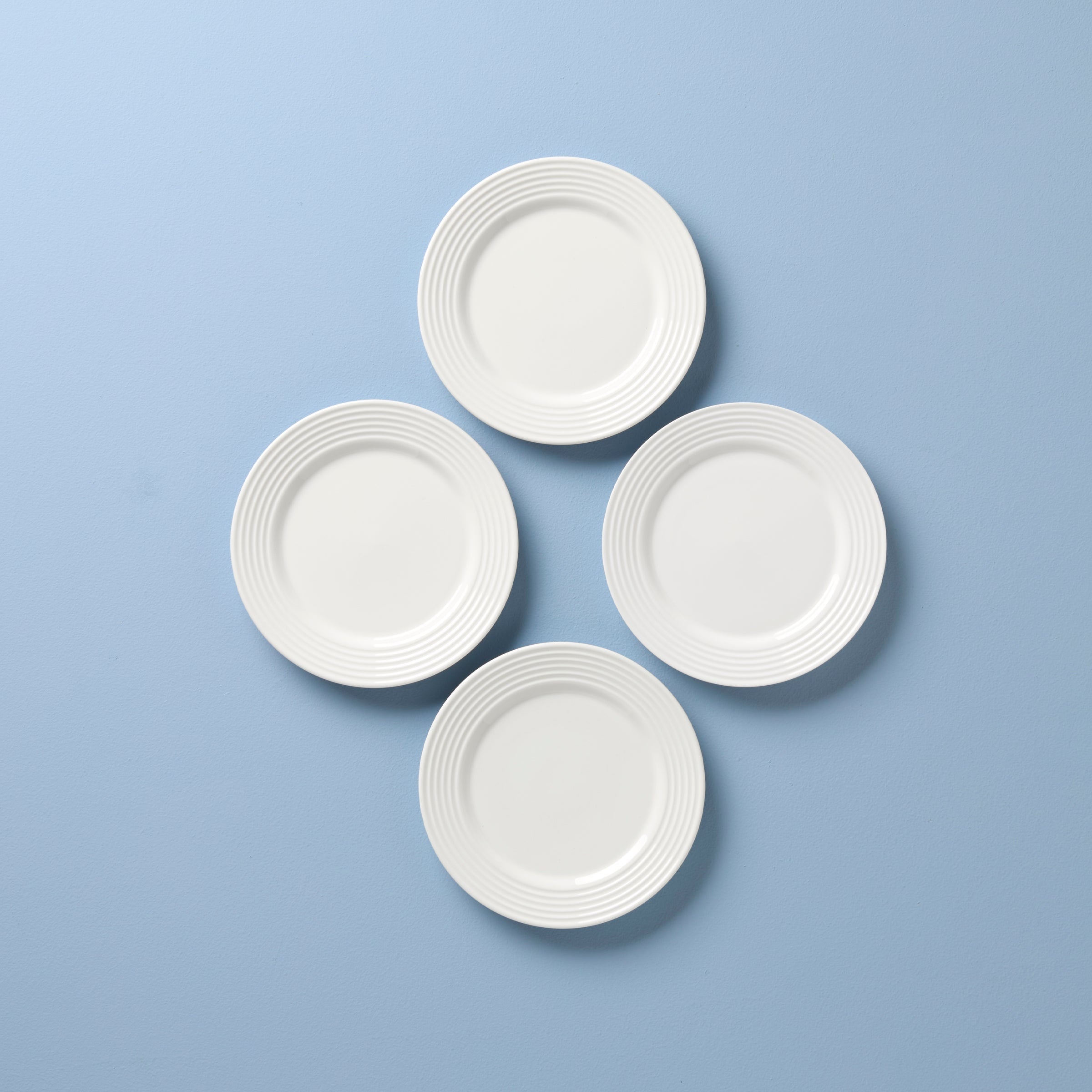 Tin Can Alley Dessert Plates - Set of 4