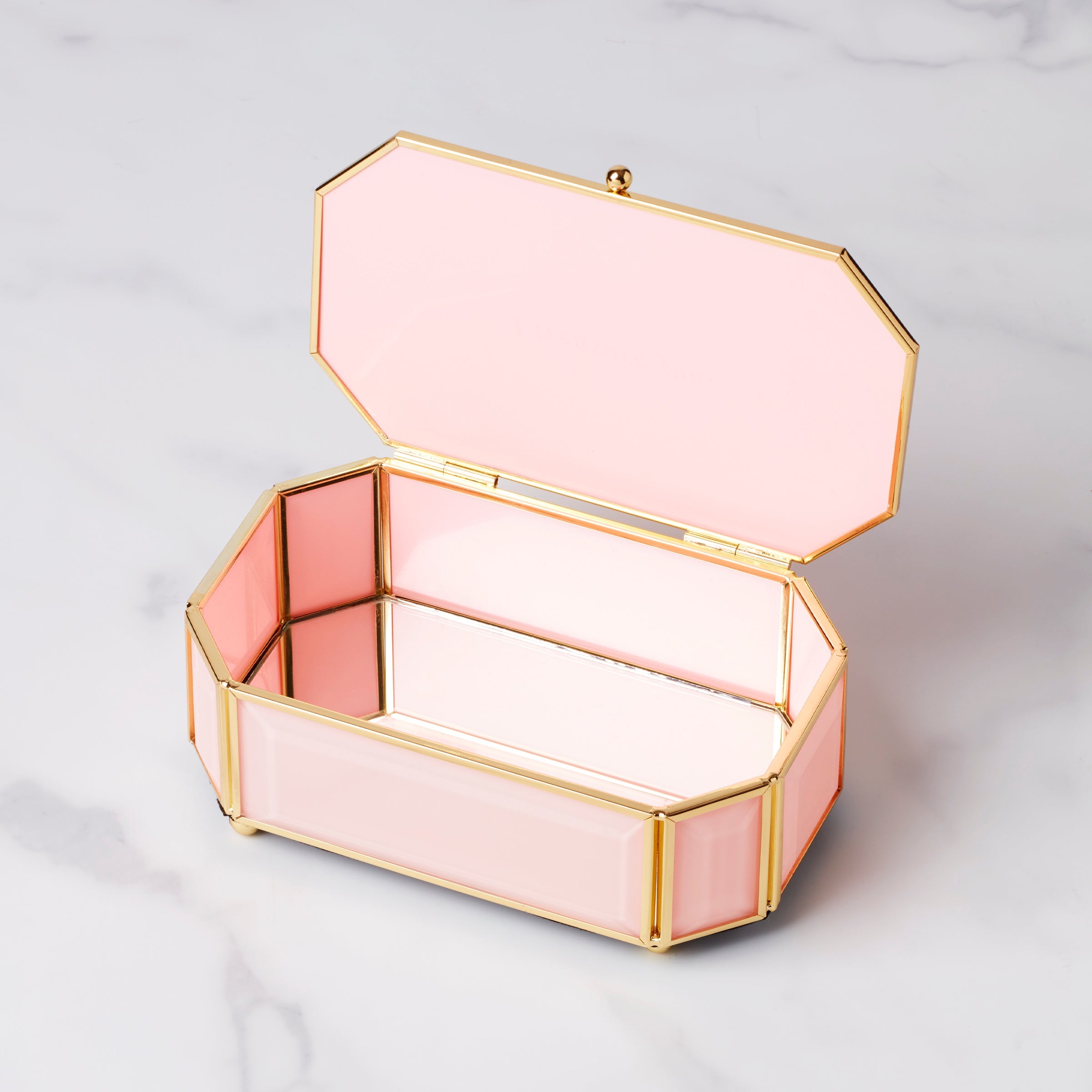 I Treasure You Pink Jewelry Box - Image 2
