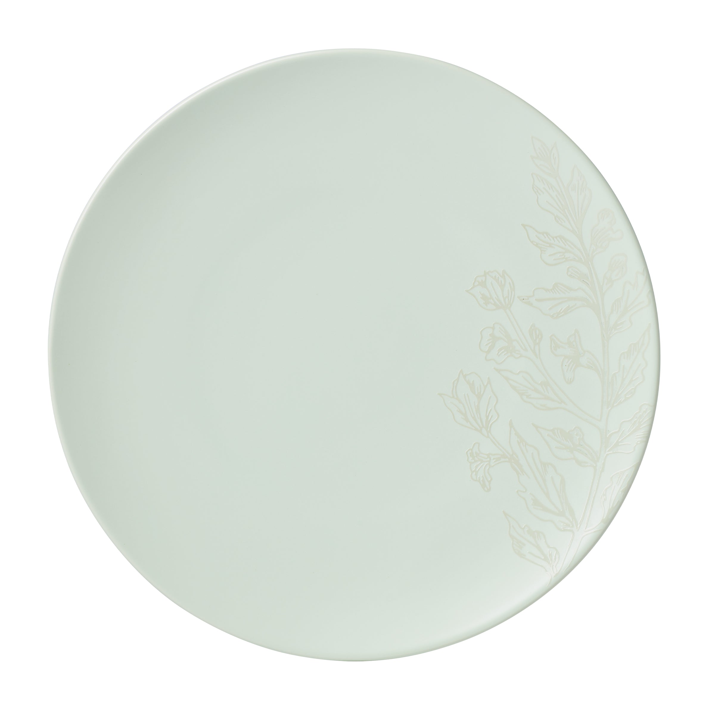 Roseto Soft Sage 12-Piece Dinnerware Set - Image 12