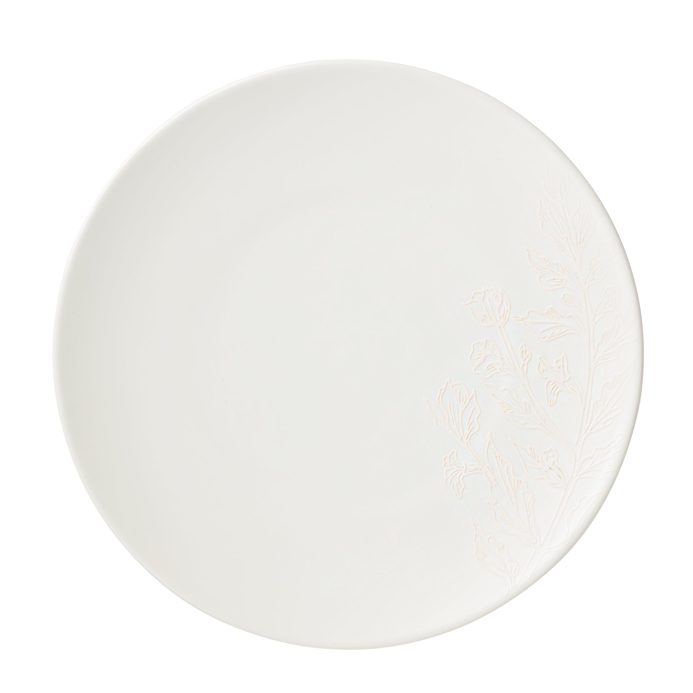 Roseto White 12-Piece Dinnerware Set - Image 10