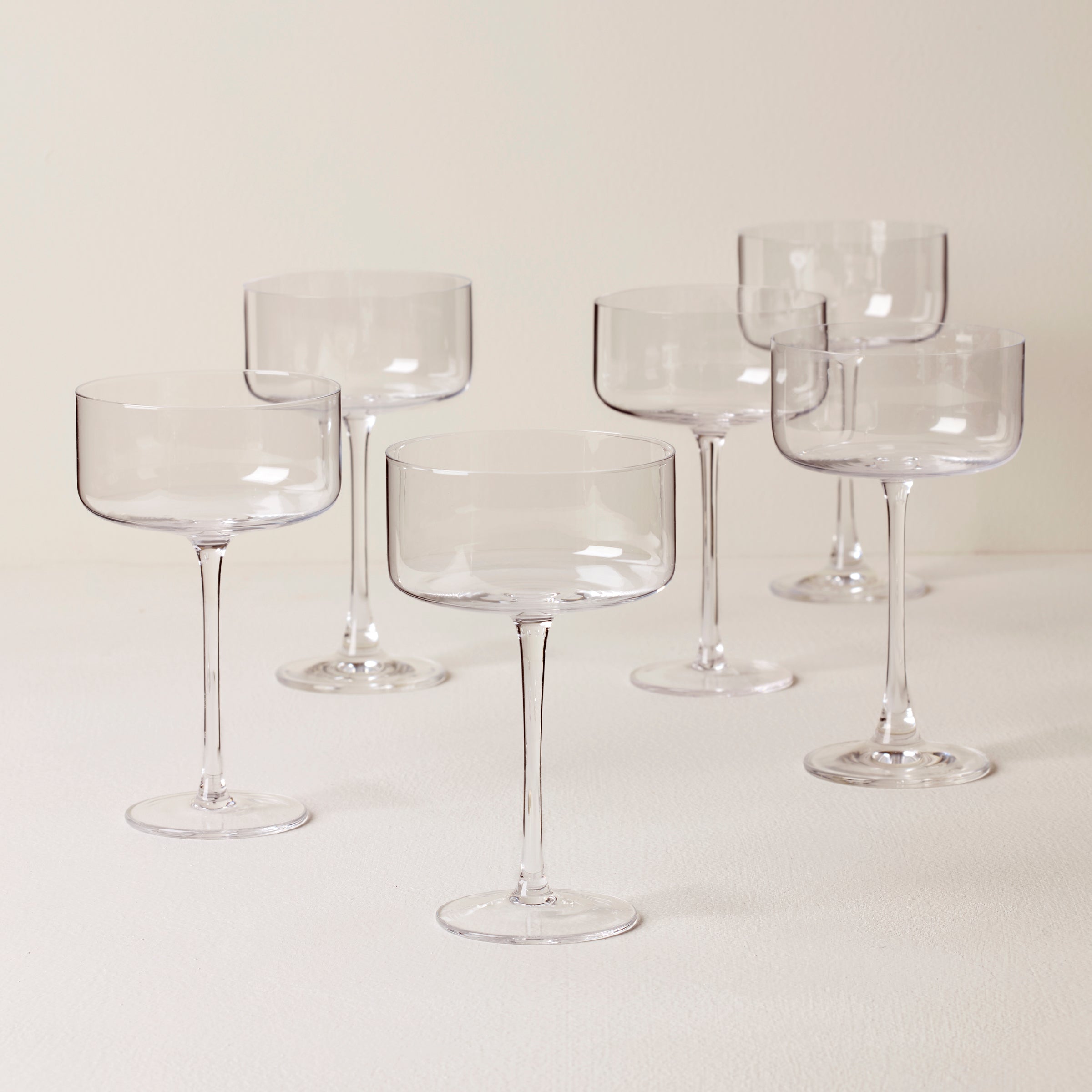 Tuscany Classics Straight Coupe Glasses - Set Of 6