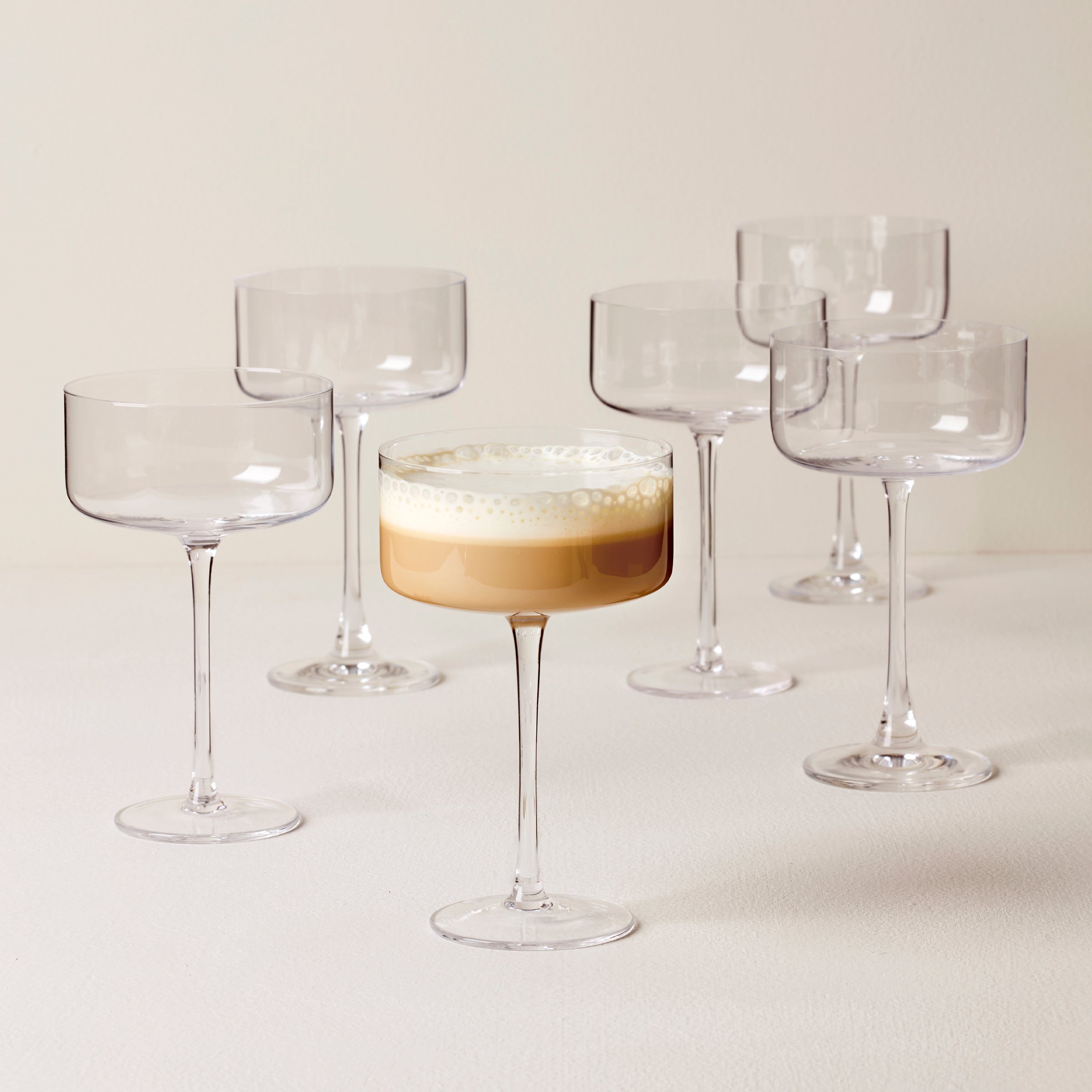 Tuscany Classics Straight Coupe Glasses - Set Of 6 - Image 2