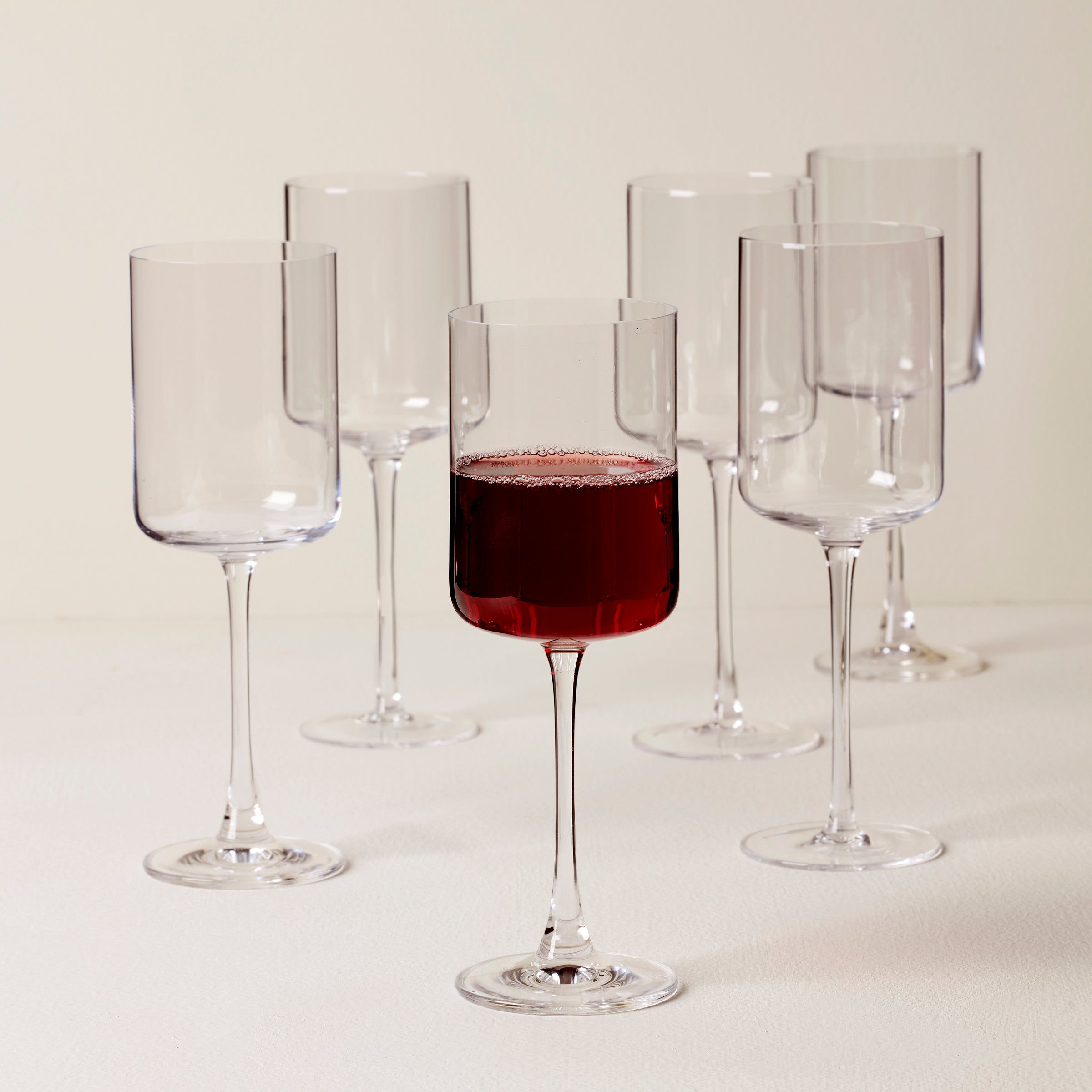 Tuscany Classics Straight Red Wine Glasses - Set Of 6 - Image 2