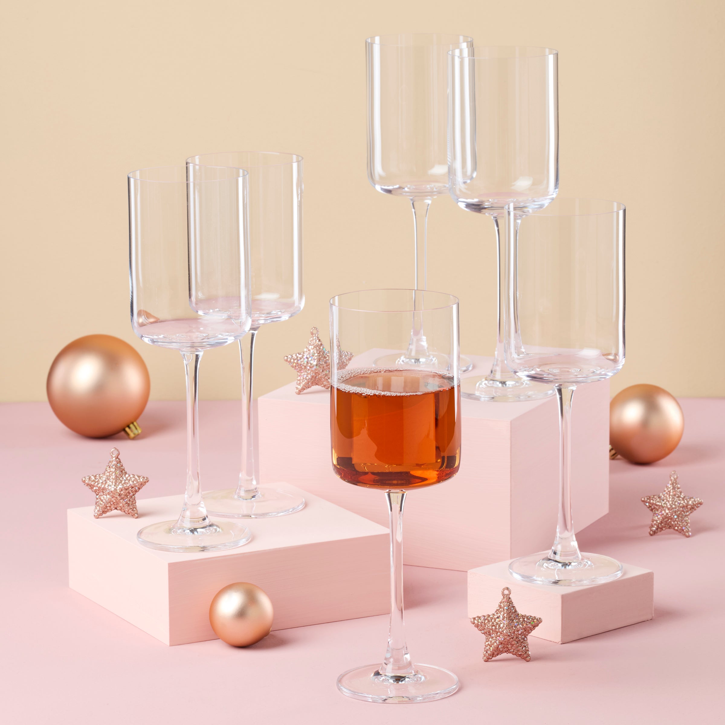 Tuscany Classics Straight White Wine Glasses - Set Of 6 - Image 6