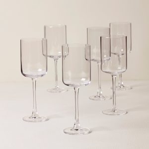 Tuscany Classics Straight White Wine Glasses - Set Of 6